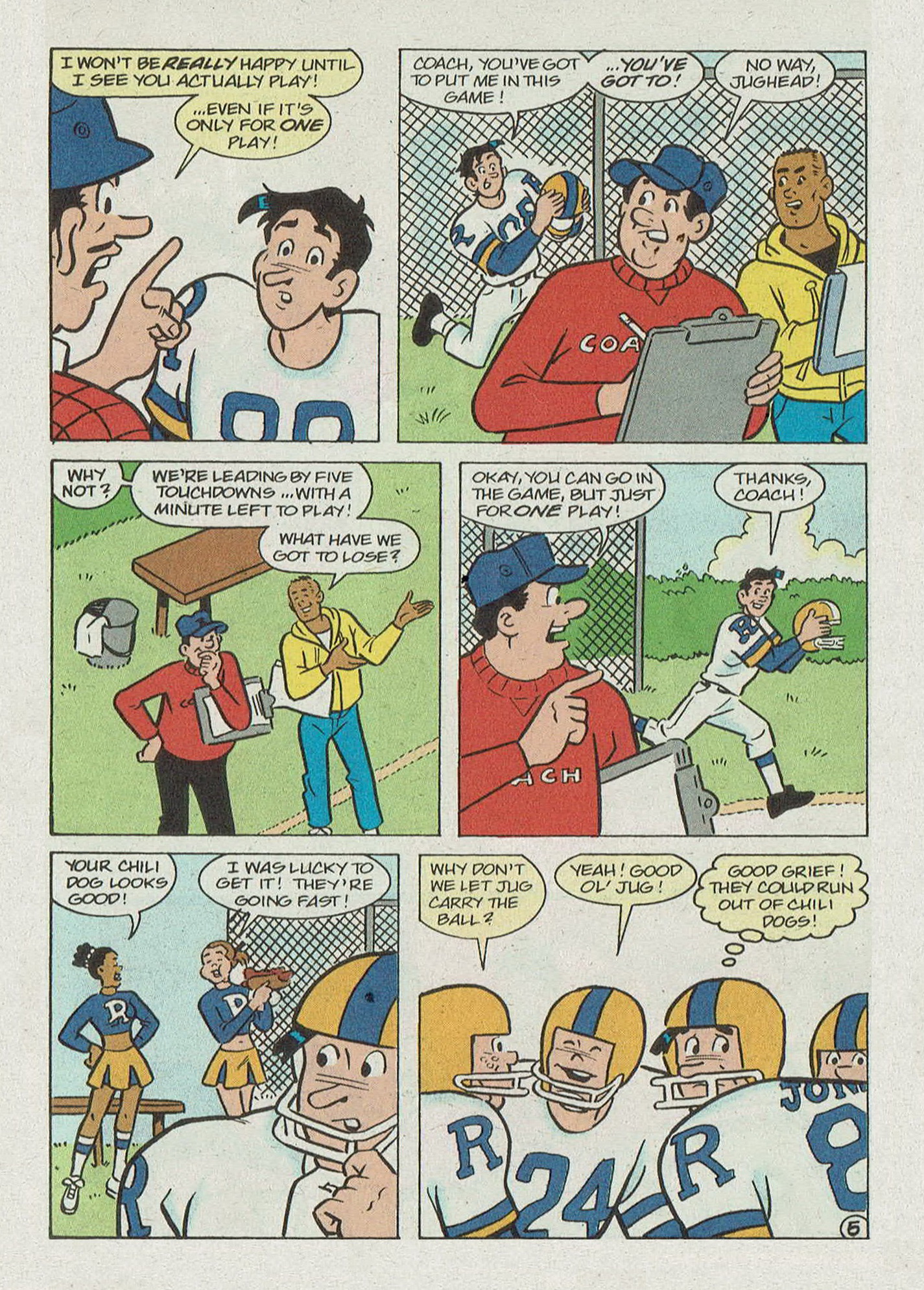 Read online Jughead with Archie Digest Magazine comic -  Issue #186 - 97