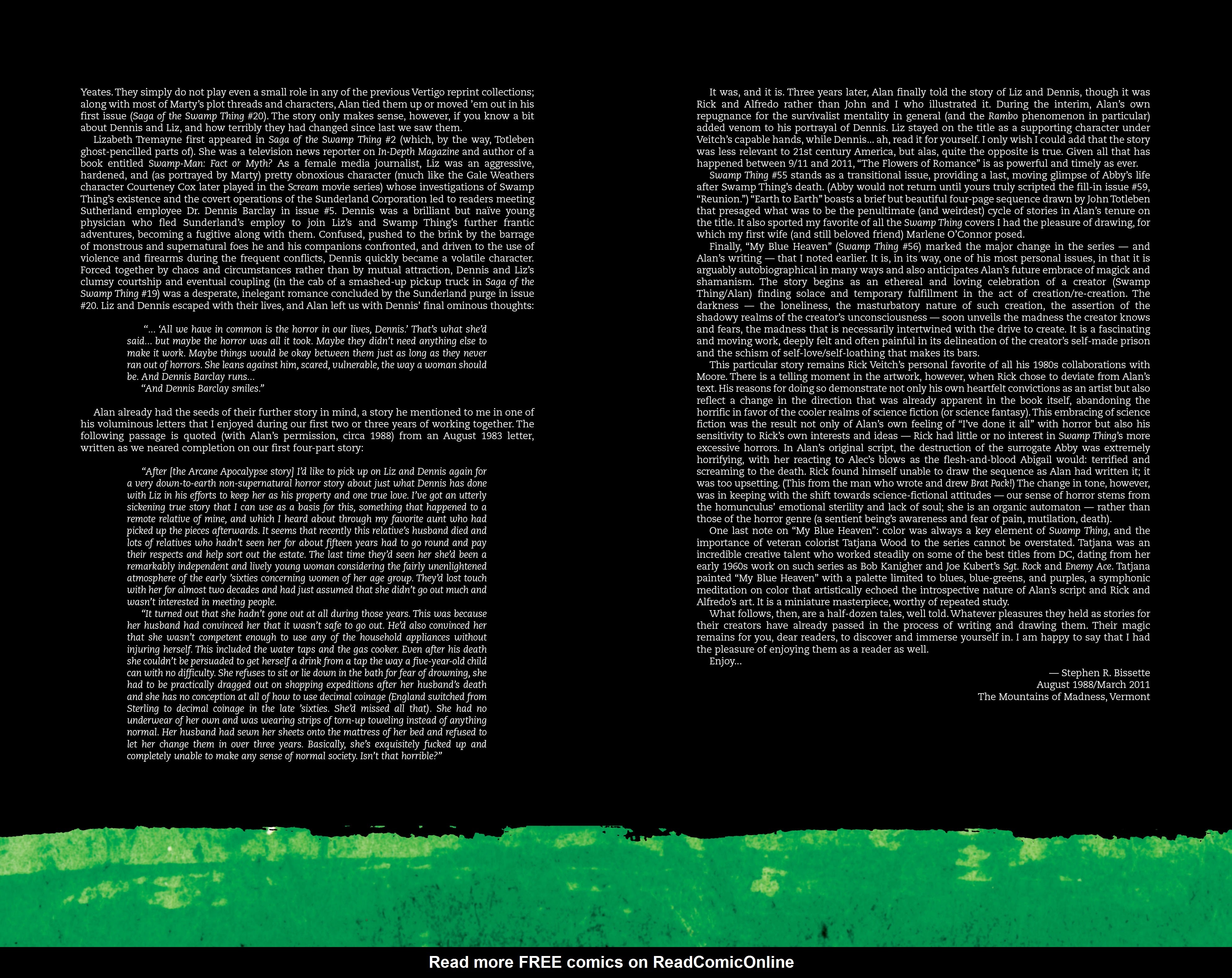 Read online Saga of the Swamp Thing comic -  Issue # TPB 5 (Part 1) - 6