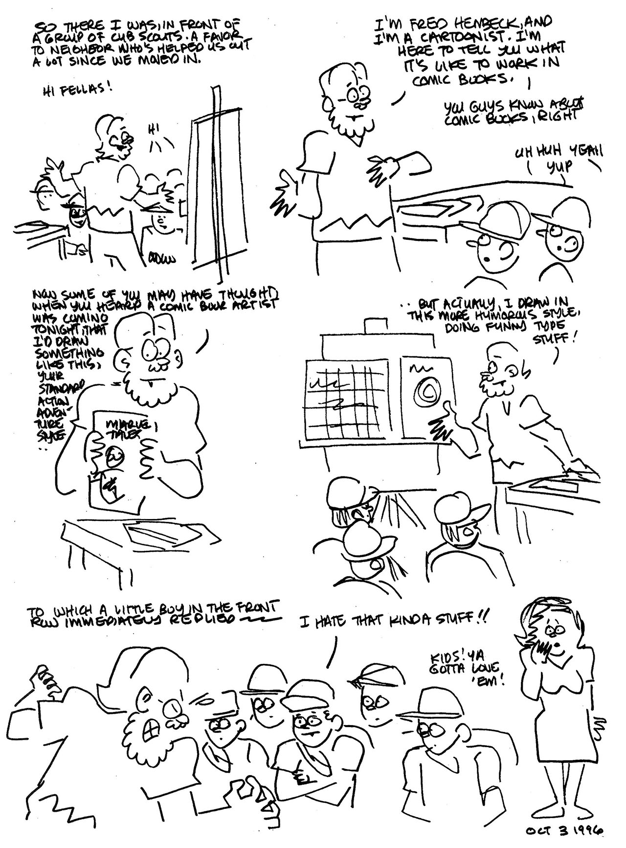 Read online The Nearly Complete Essential Hembeck Archives Omnibus comic -  Issue # TPB (Part 9) - 1