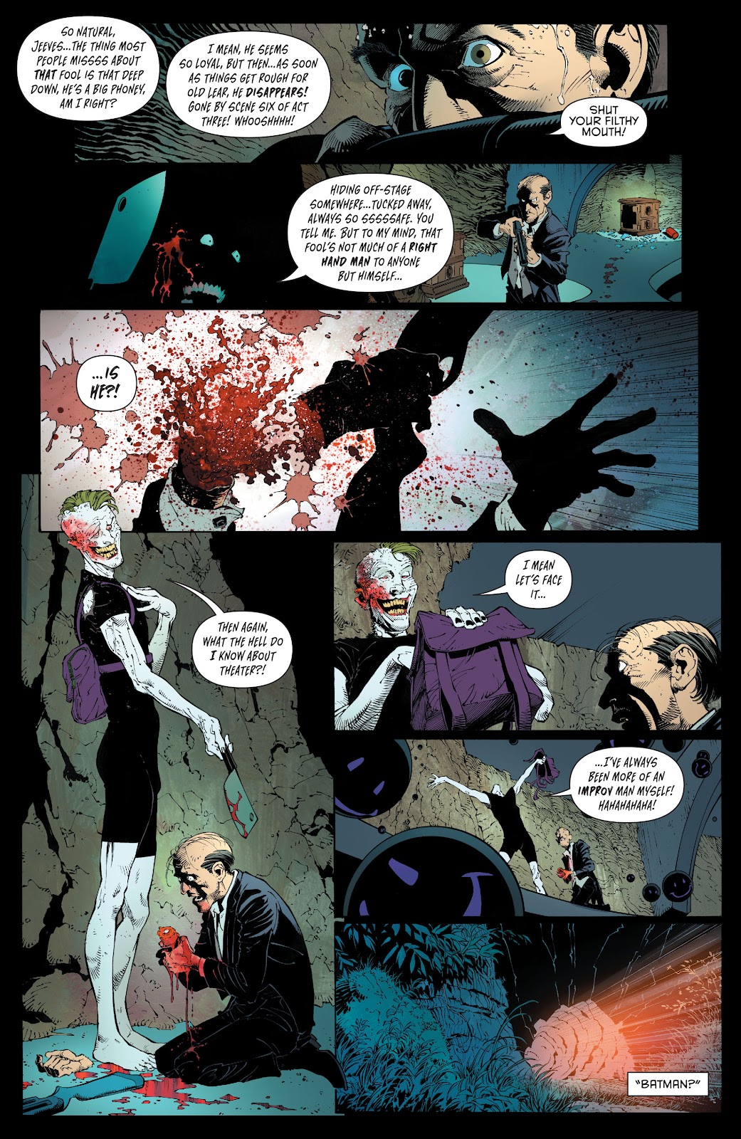 The Joker: Endgame issue Full - Page 261