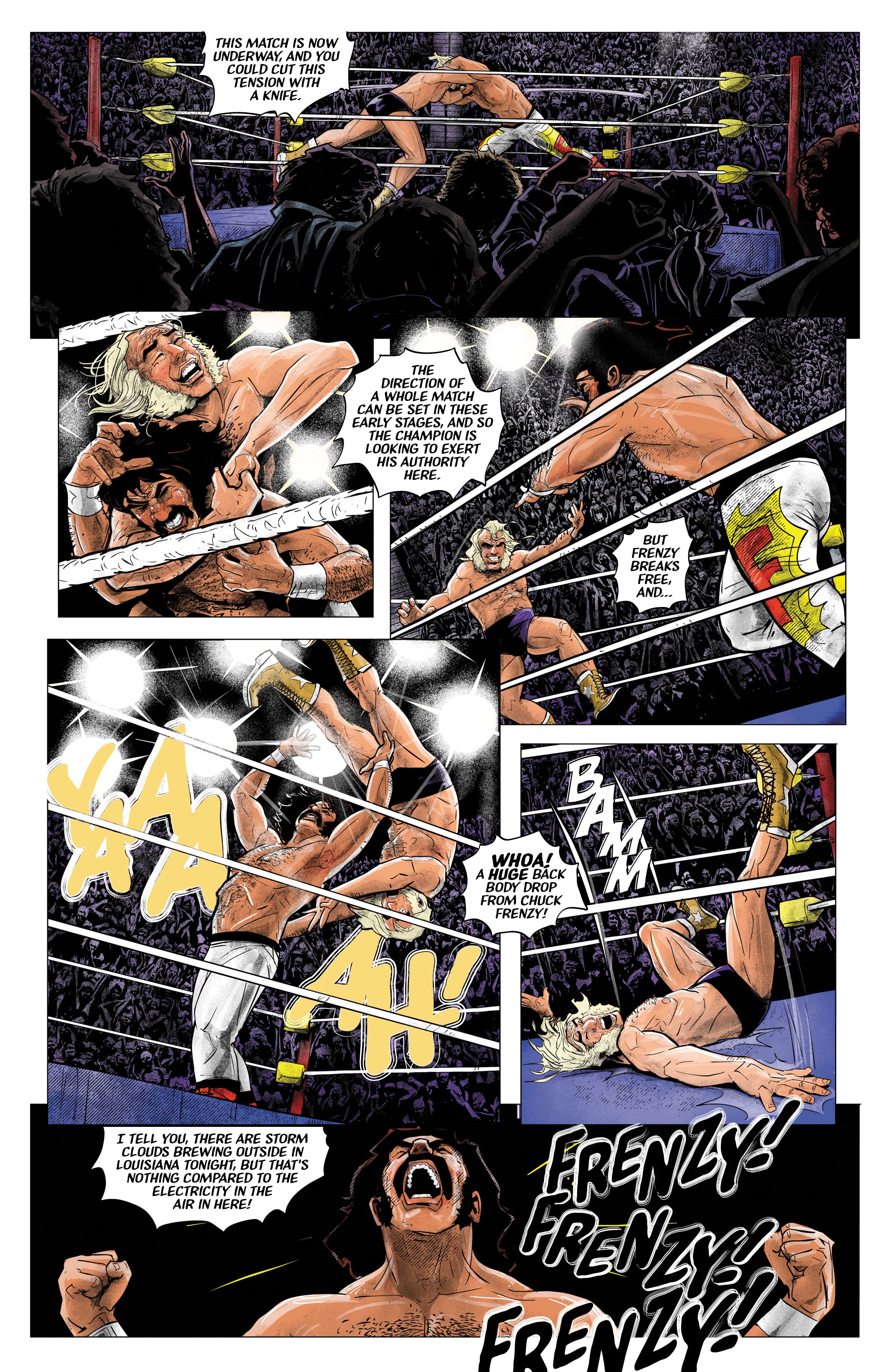 Read online The Crimson Cage comic -  Issue #1 - 26