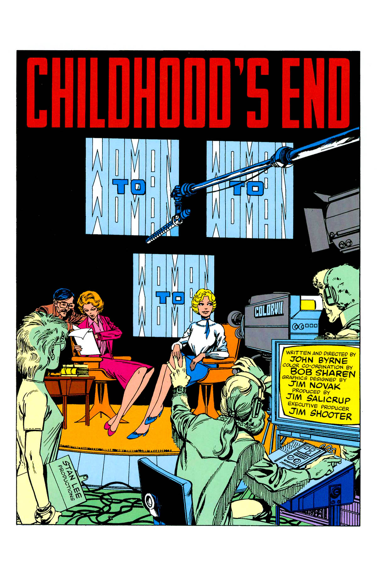 Read online Fantastic Four Visionaries: John Byrne comic -  Issue # TPB 2 - 96