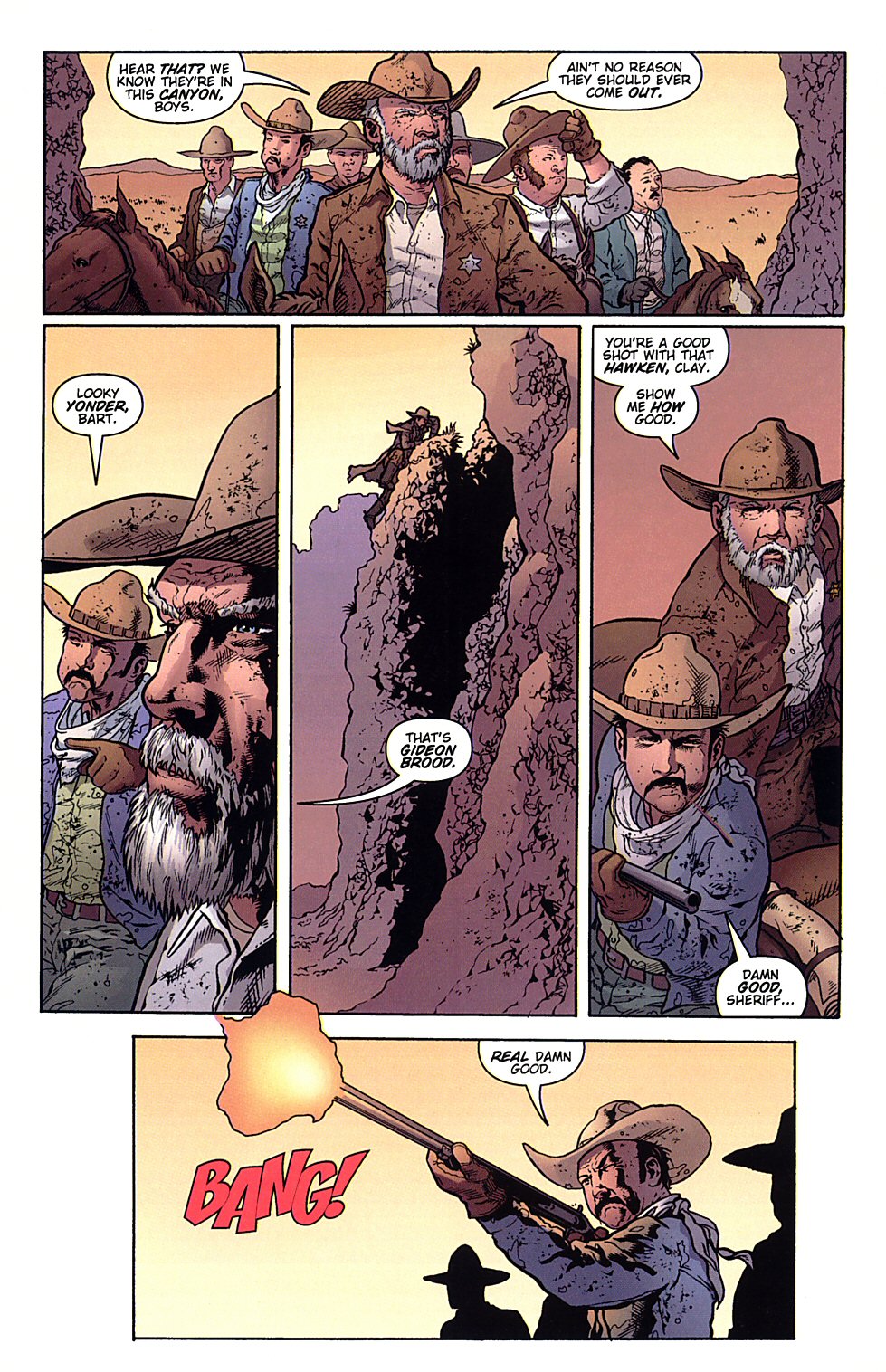 Read online Desperadoes comic -  Issue # TPB - 64