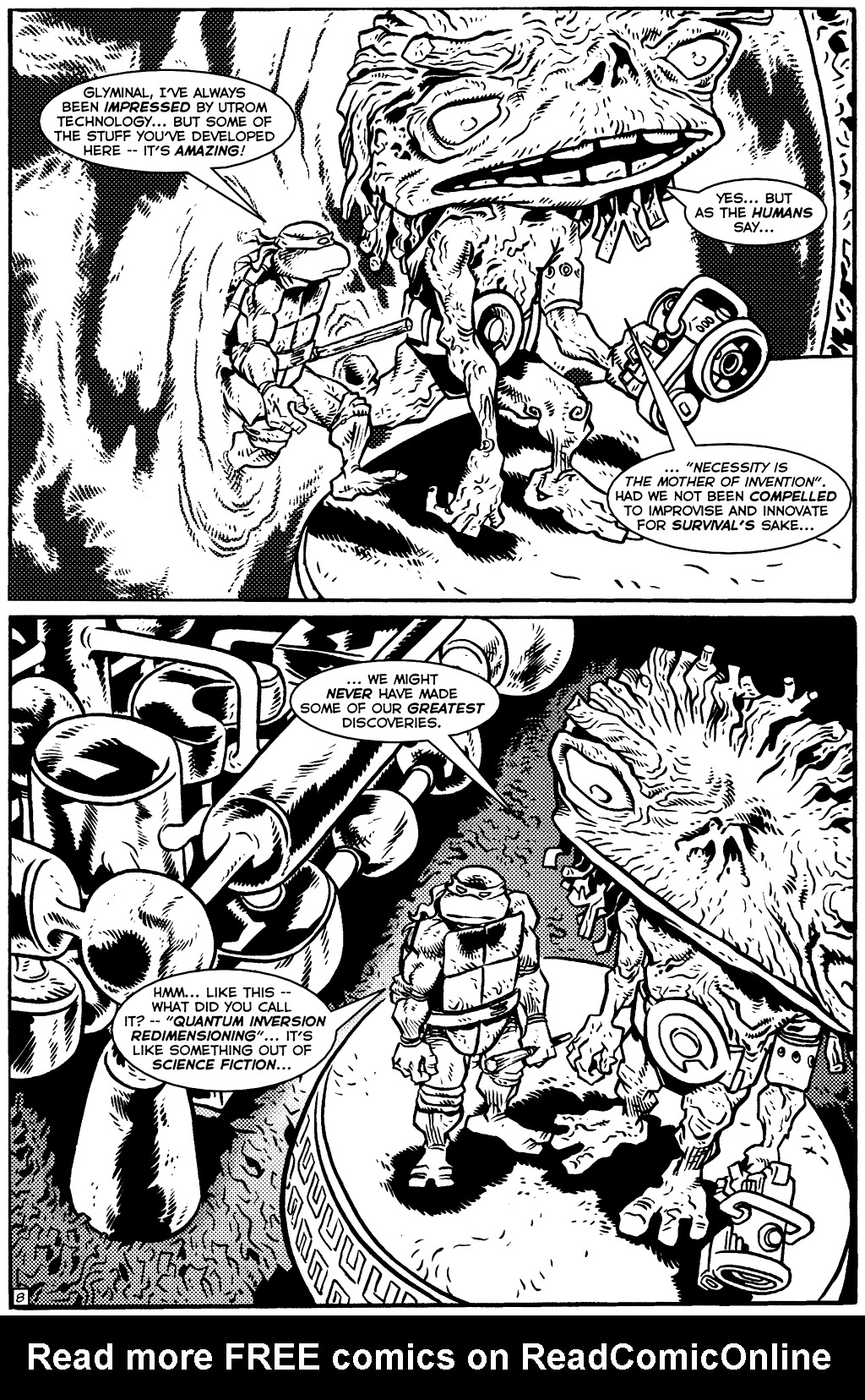 Read online TMNT: Teenage Mutant Ninja Turtles comic -  Issue #20 - 10