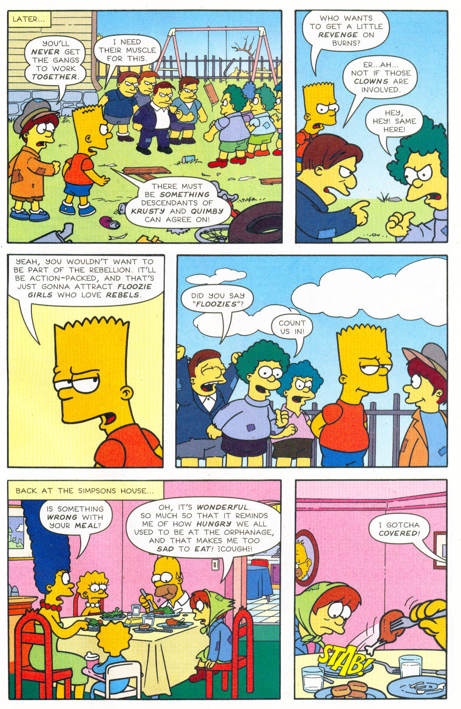 Read online Simpsons Comics comic -  Issue #113 - 20