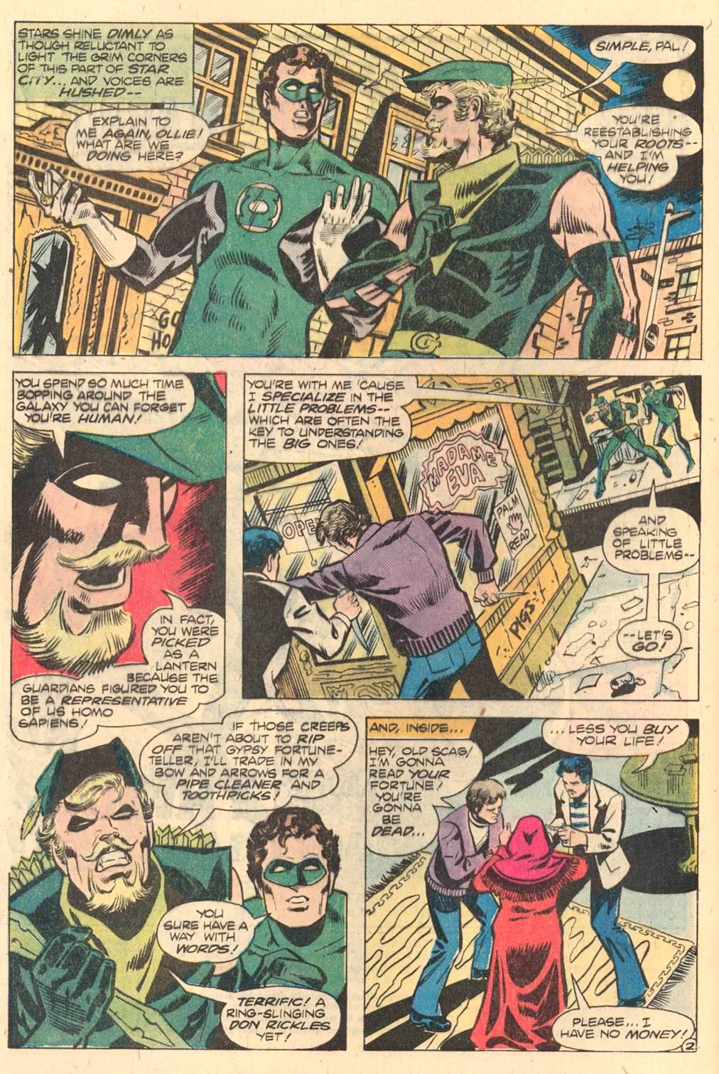 Green Lantern (1960) Issue #111 #114 - English 4