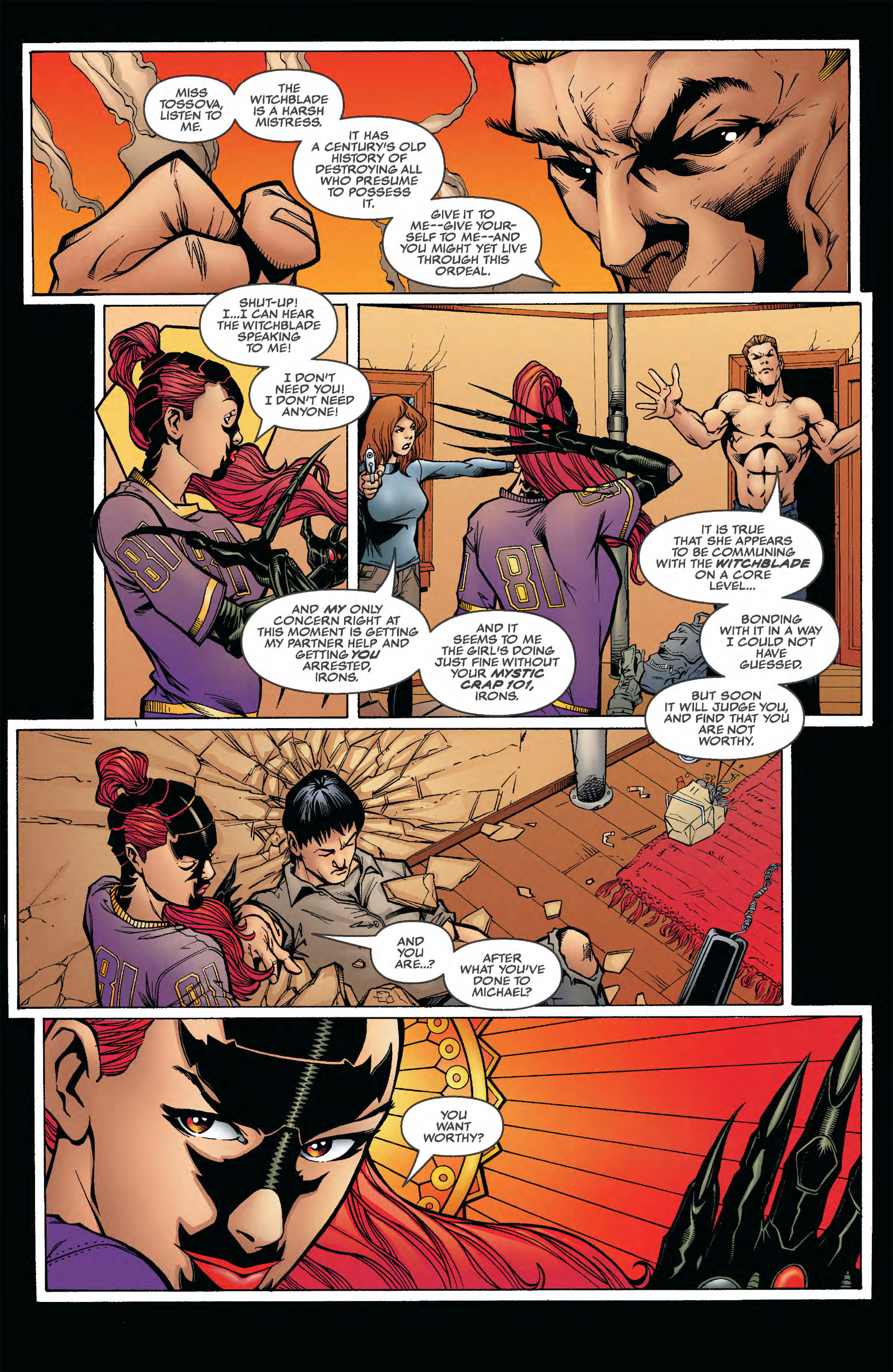 Read online The Complete Witchblade comic -  Issue # TPB 2 (Part 5) - 33