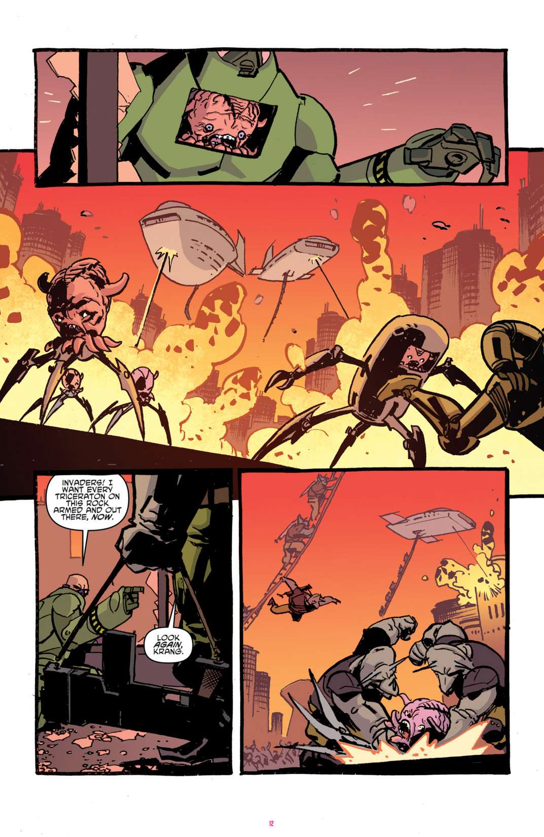 Read online Teenage Mutant Ninja Turtles Utrom Empire comic -  Issue #1 - 14