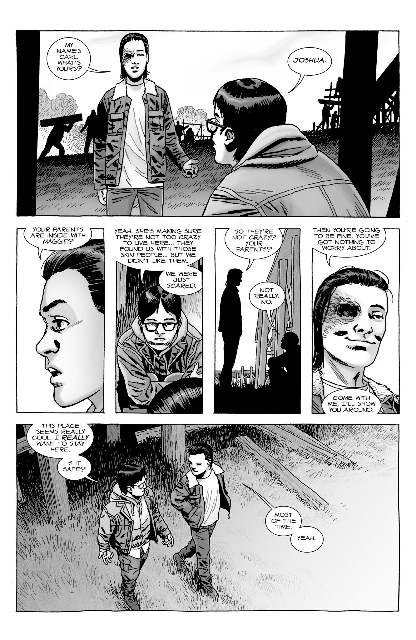 Read online The Walking Dead comic -  Issue #181 - 7