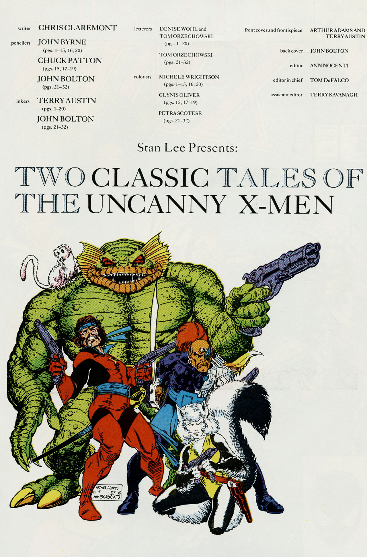 Classic X-Men Issue #15 #15 - English 2