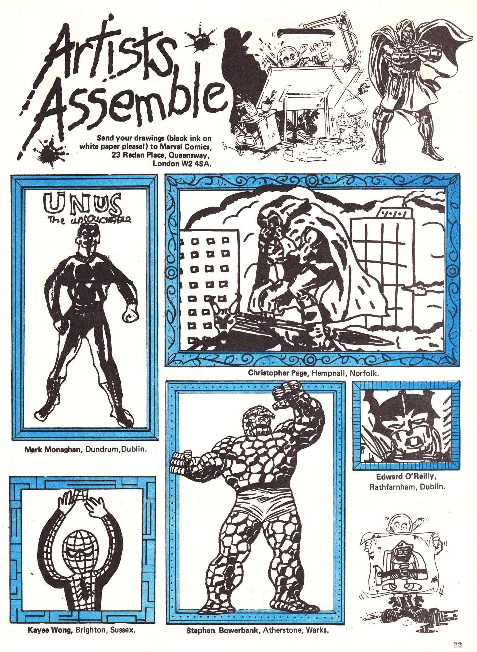 Read online The Thing Is Big Ben comic -  Issue #6 - 23