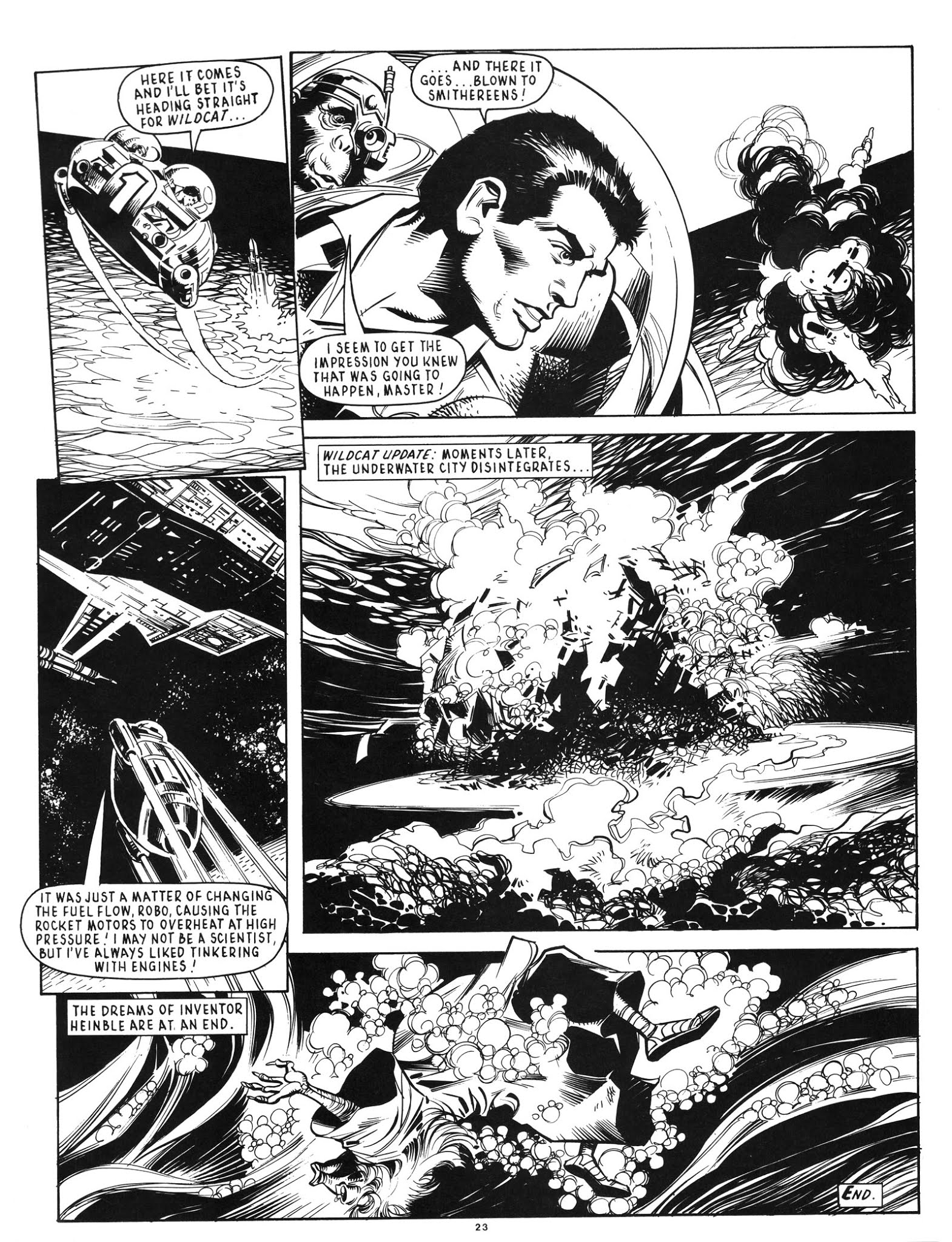 Read online Wildcat comic -  Issue # _Winter Special - 23