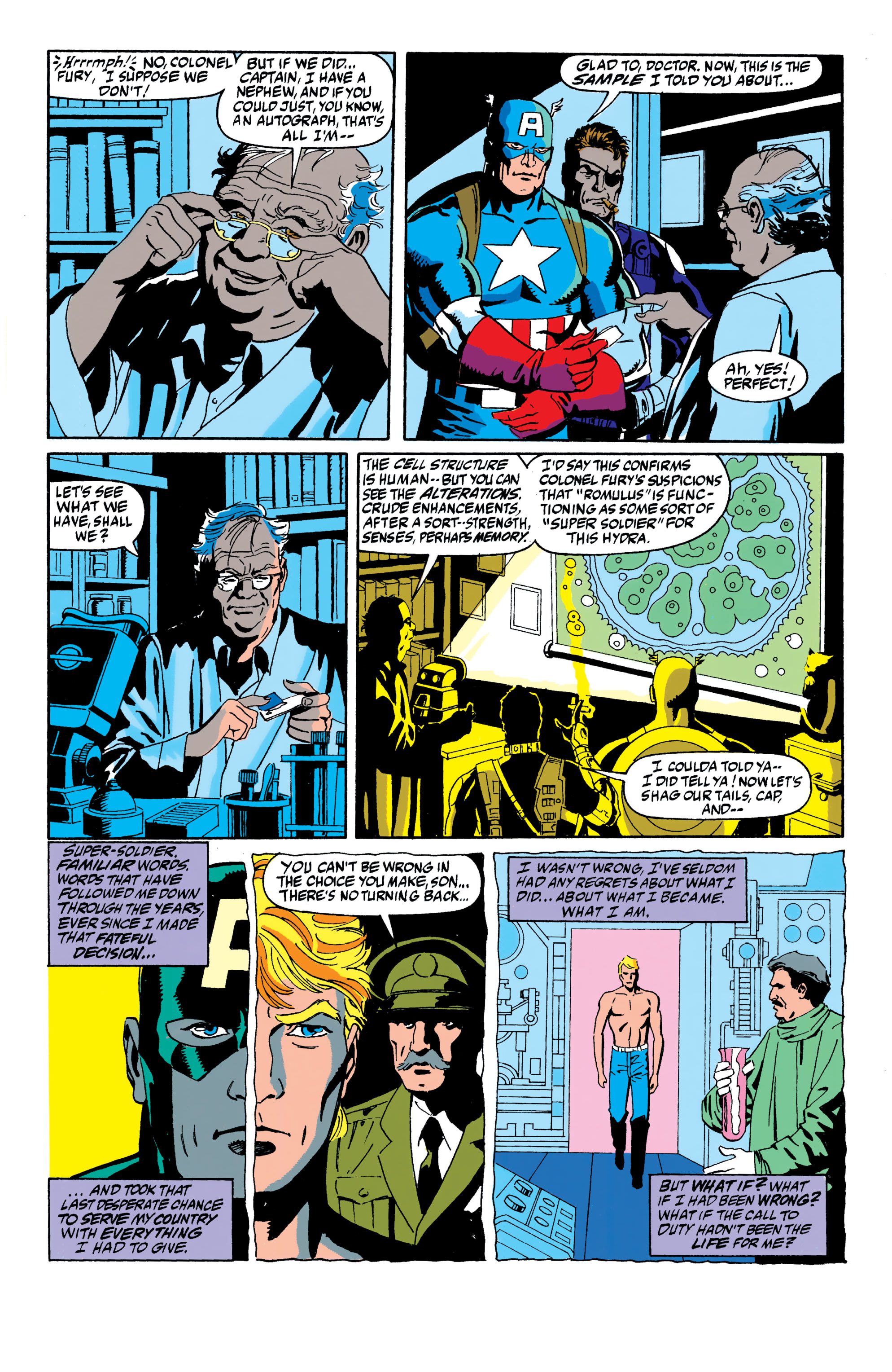 Read online Captain America: Von Strucker Gambit comic -  Issue # TPB - 70