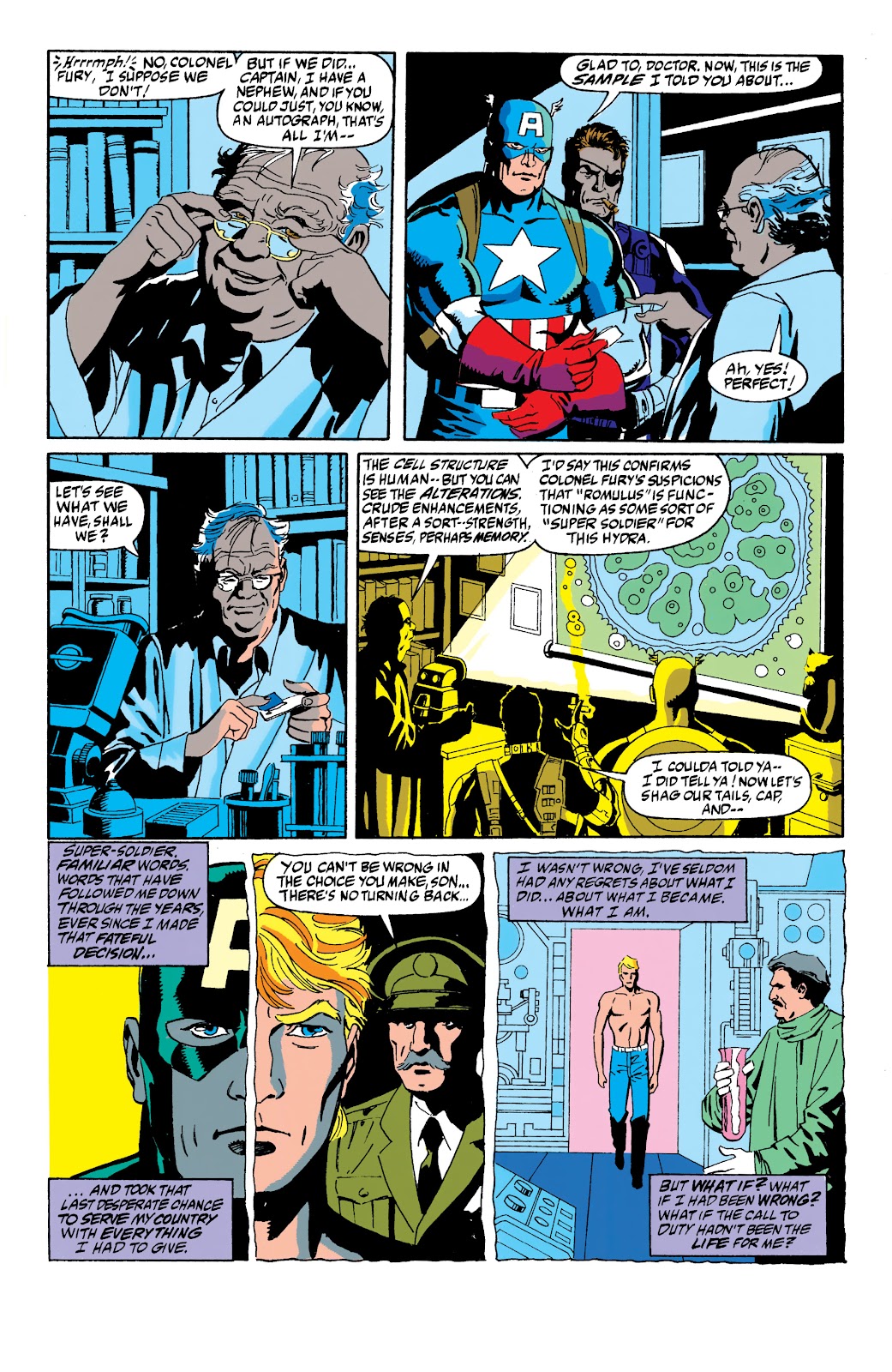 Captain America: Von Strucker Gambit issue TPB - Page 70