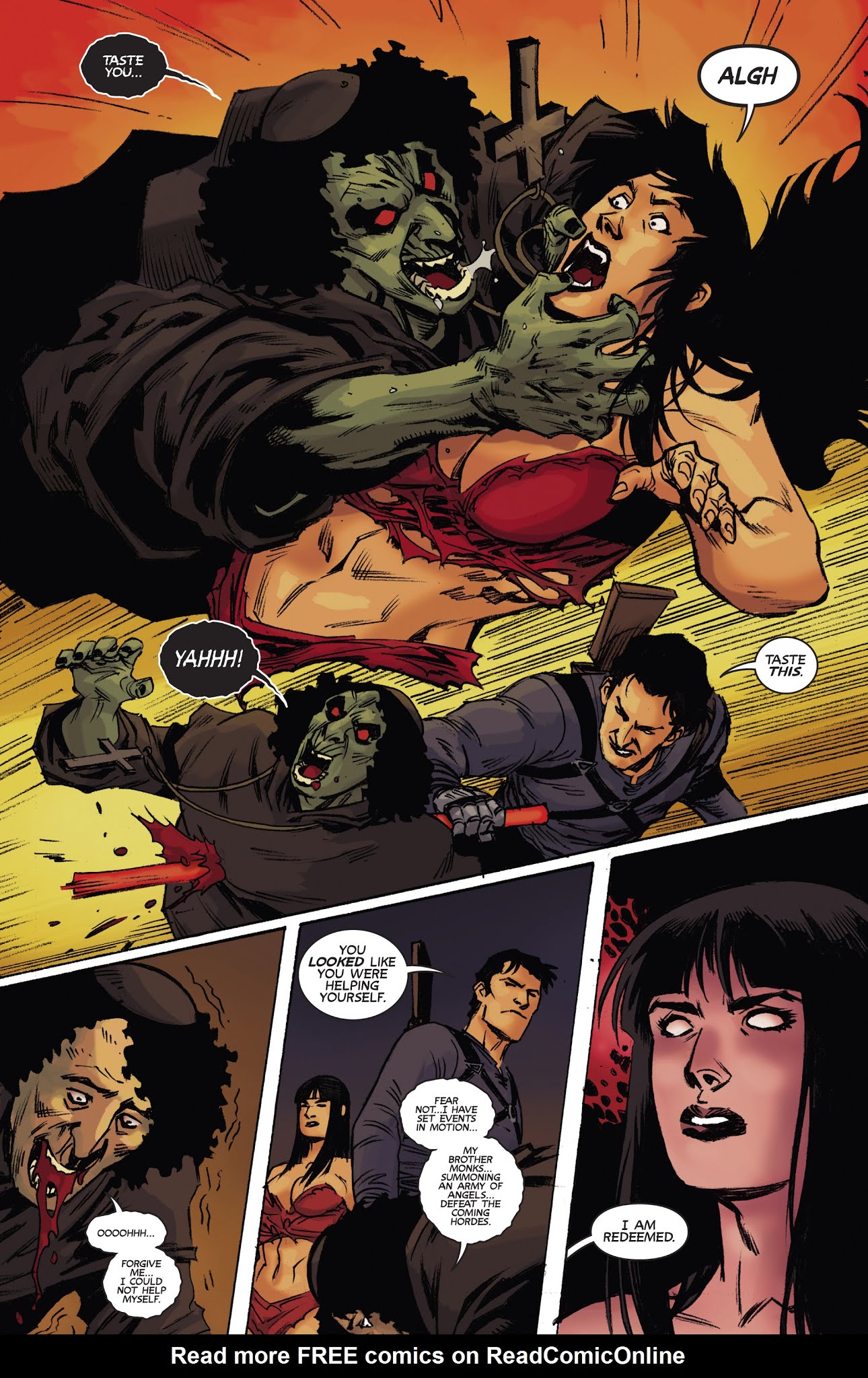 Read online Vampirella/Army of Darkness comic -  Issue #3 - 22