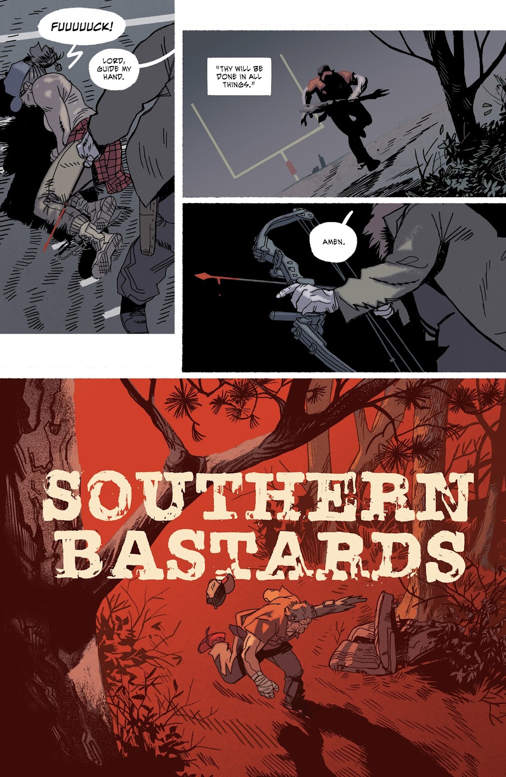 Southern Bastards issue 20 - Page 5