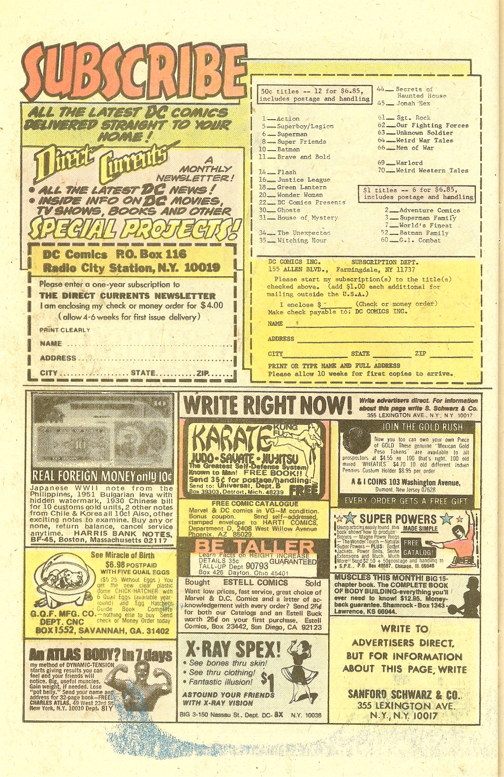 Read online Weird War Tales (1971) comic -  Issue #69 - 30