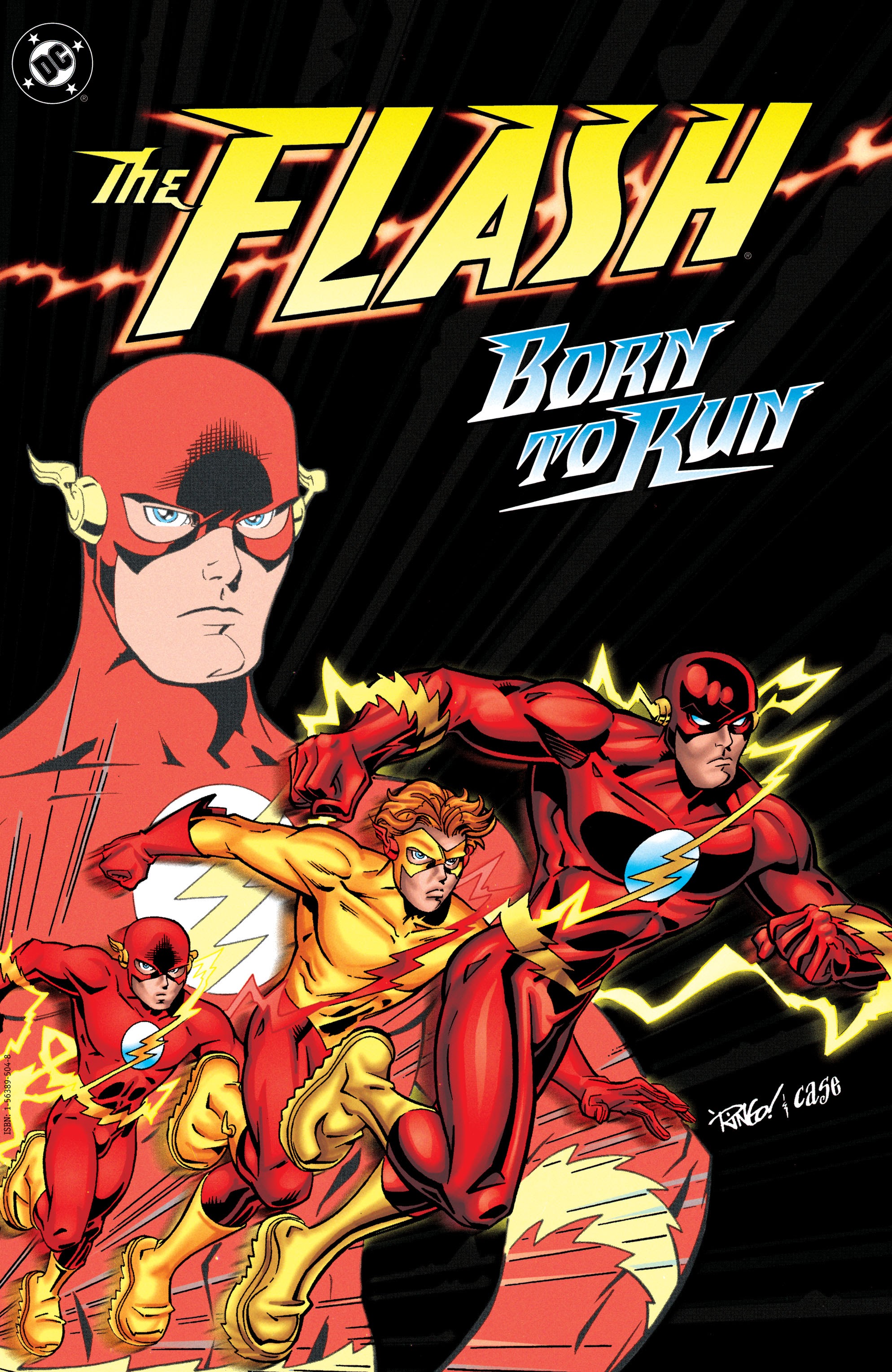 Read online The Flash: Born to Run comic -  Issue # TPB - 1