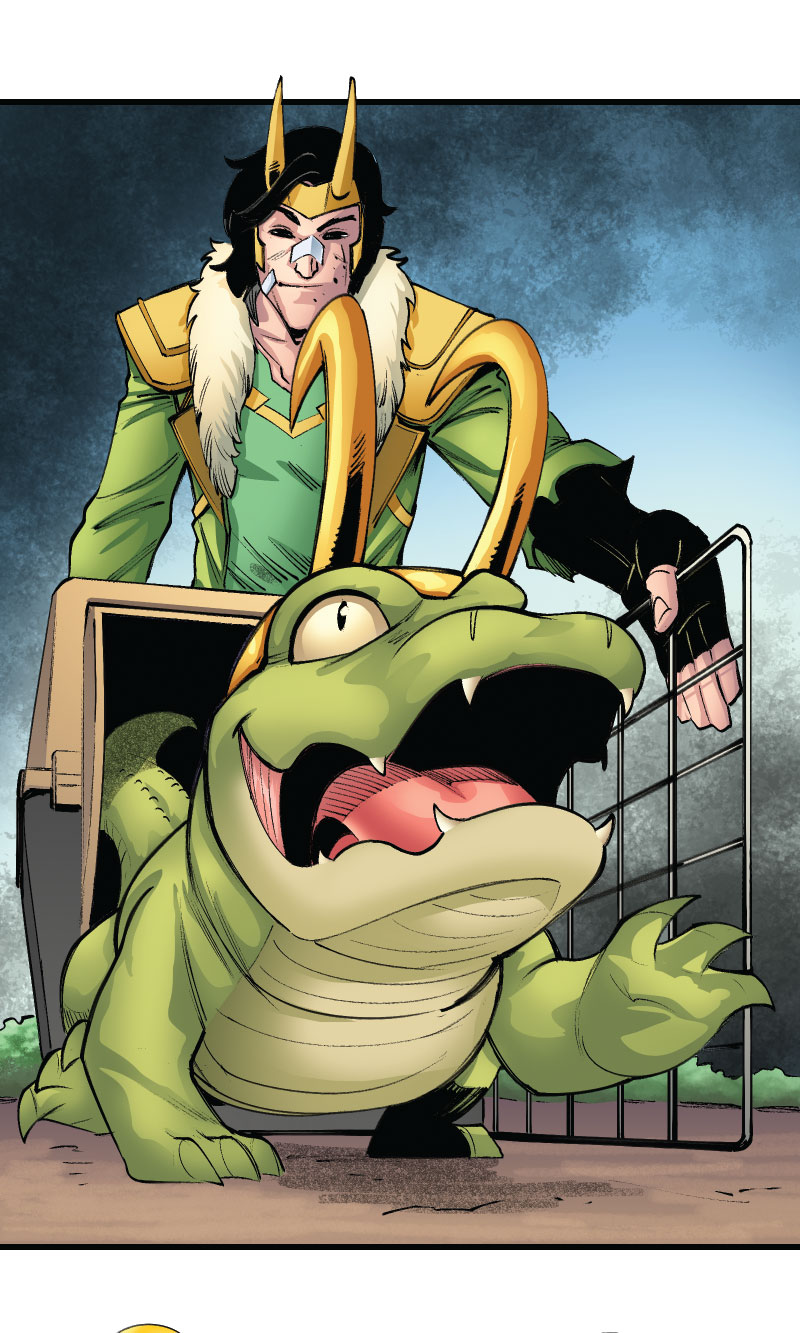 Read online Alligator Loki: Infinity Comic comic -  Issue #12 - 12