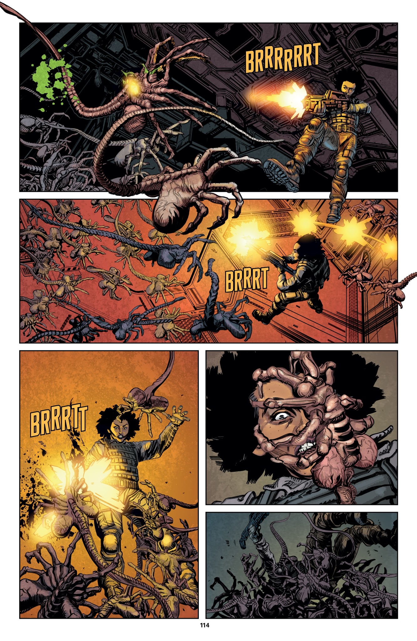 Read online Aliens: Defiance comic -  Issue # _TPB 2 - 113