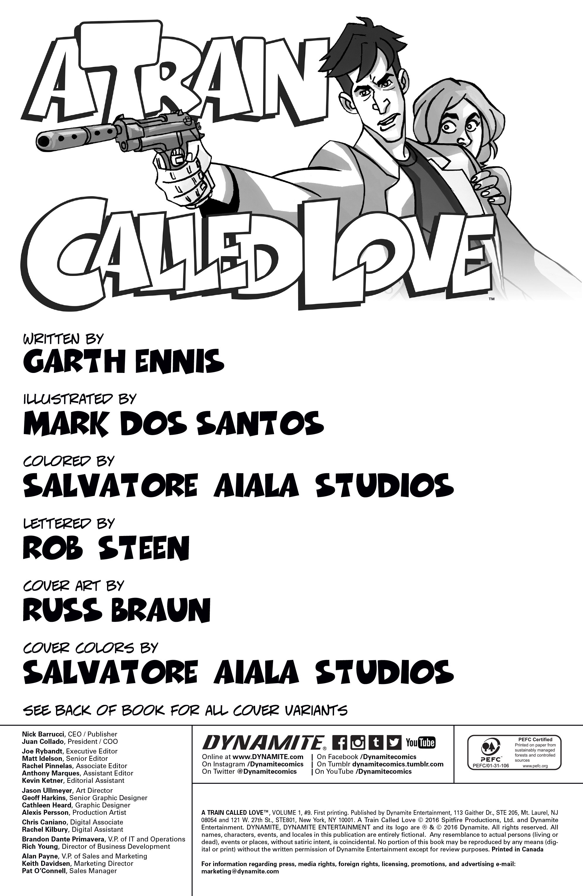 Read online A Train Called Love comic -  Issue #9 - 2
