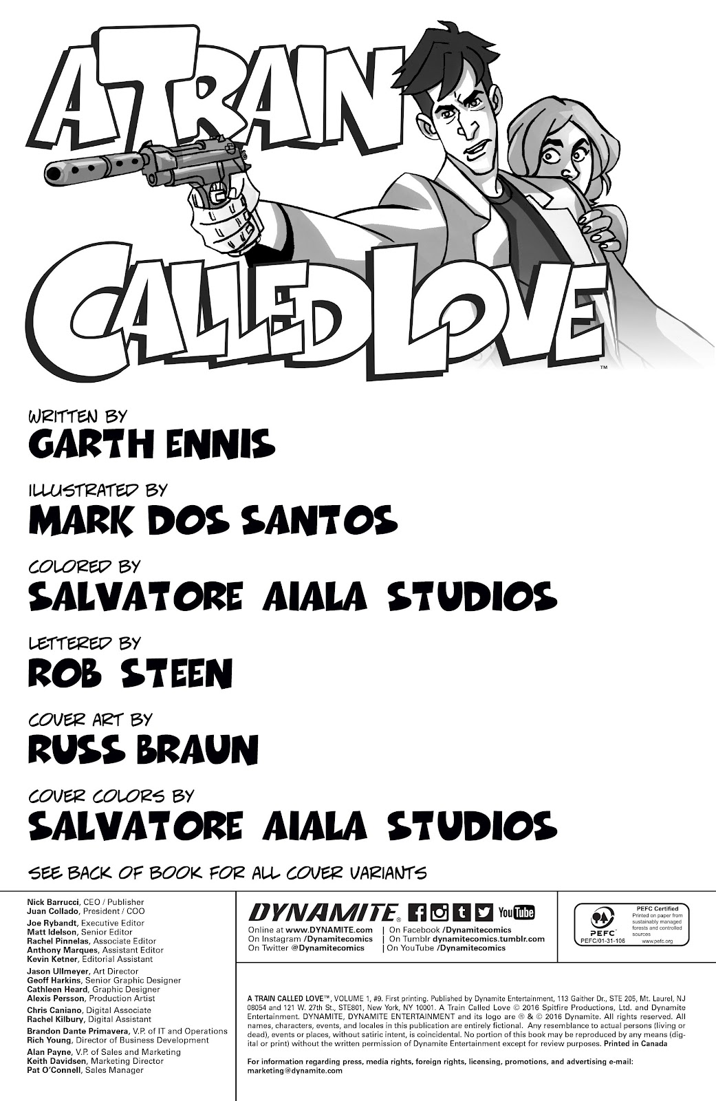 A Train Called Love issue 9 - Page 2