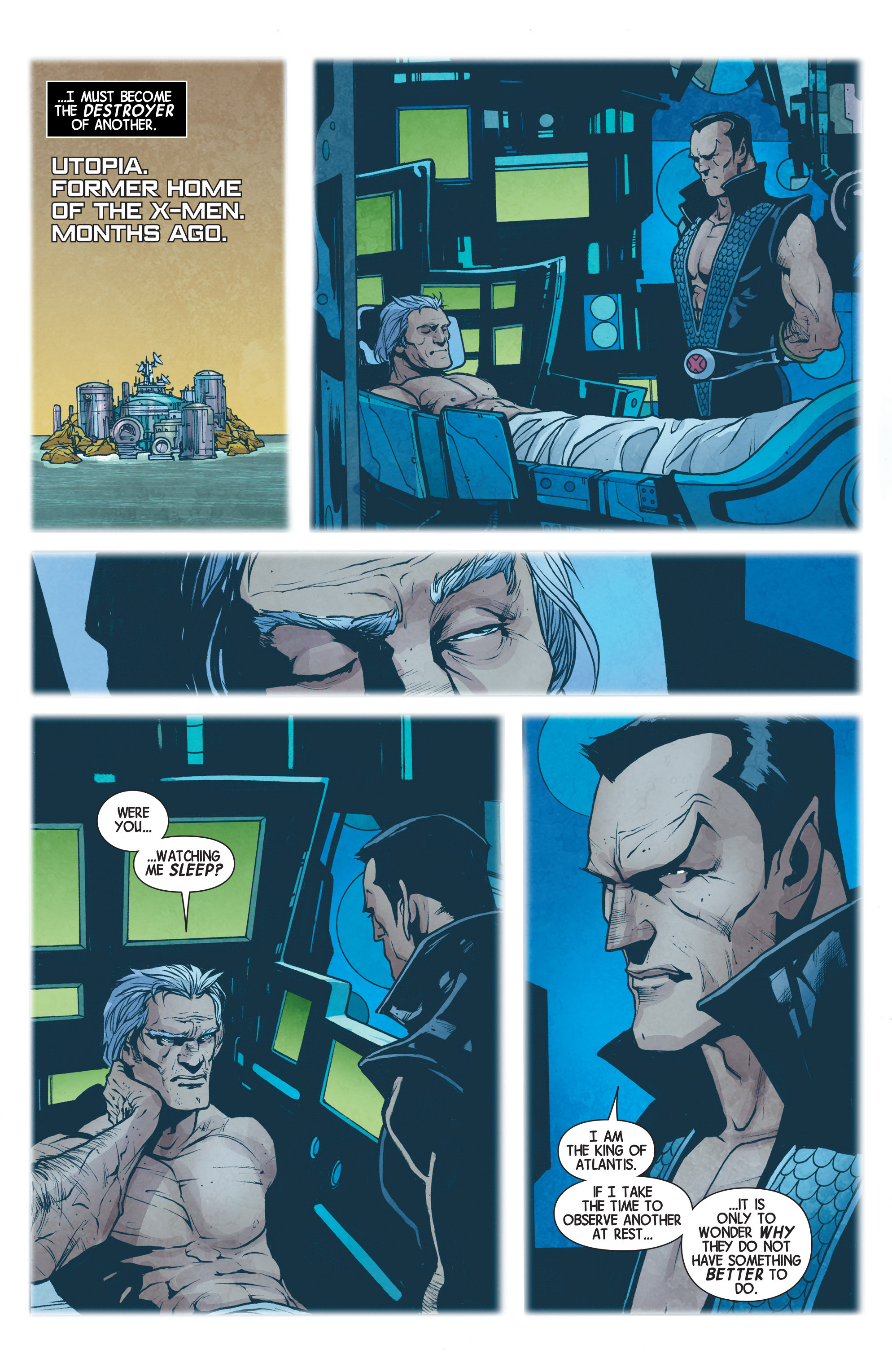 Read online Magneto comic -  Issue #18 - 14