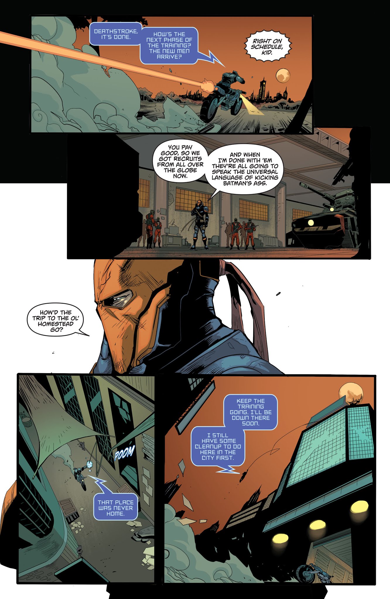 Read online Batman: Arkham Knight: Genesis comic -  Issue # TPB - 128