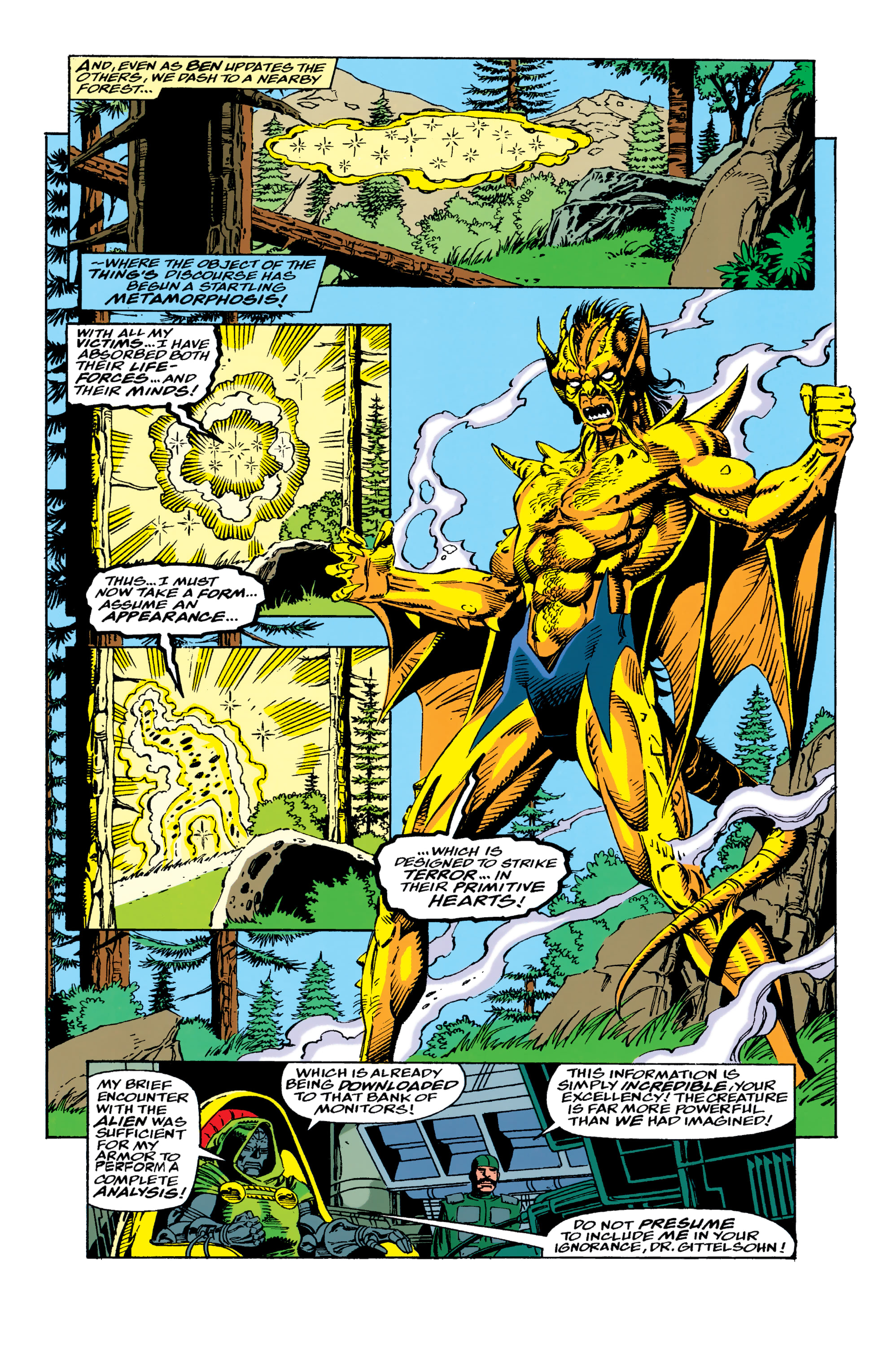 Read online Fantastic Four Epic Collection comic -  Issue # Nobody Gets Out Alive (Part 1) - 100