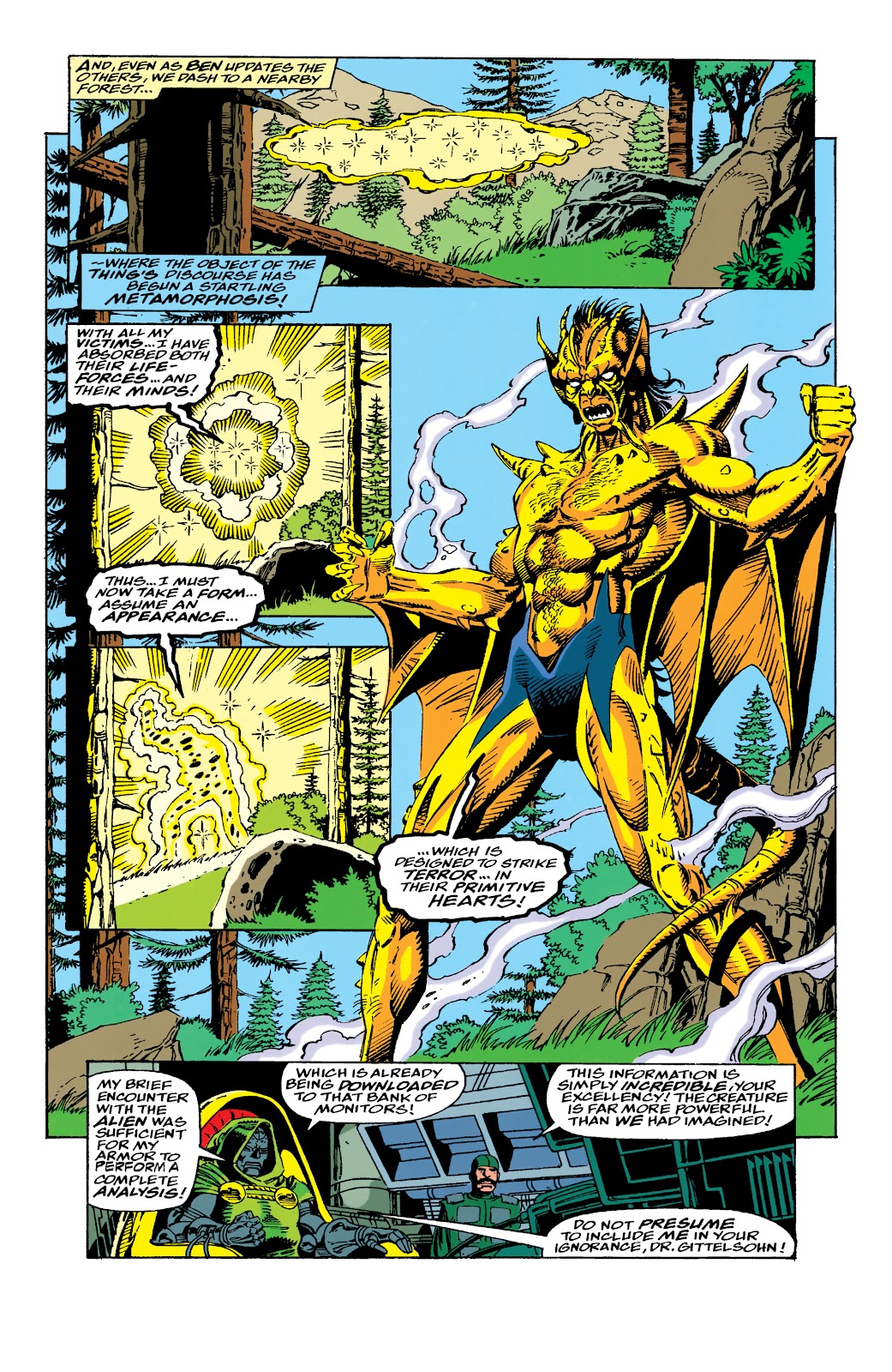 Fantastic Four Epic Collection issue Nobody Gets Out Alive (Part 1) - Page 100