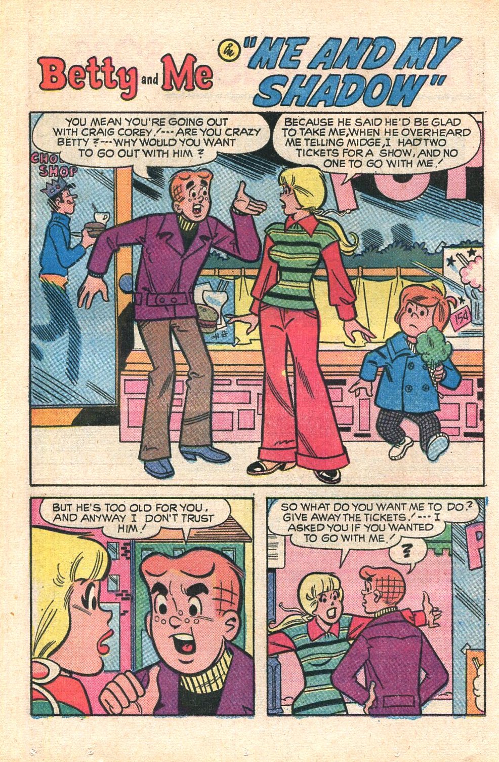 Read online Betty and Me comic -  Issue #48 - 28