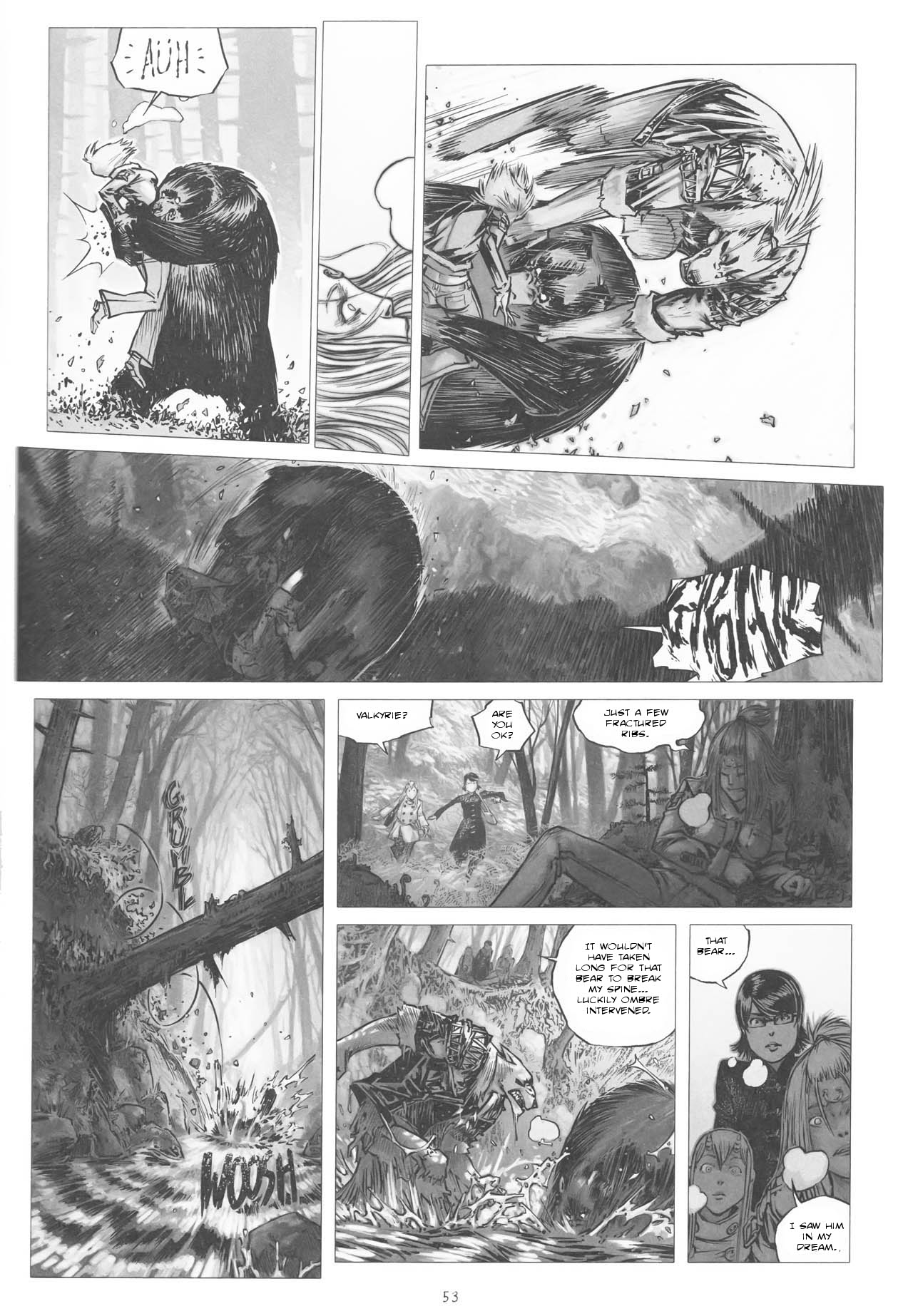 Read online Freaks' Squeele comic -  Issue #2 - 55