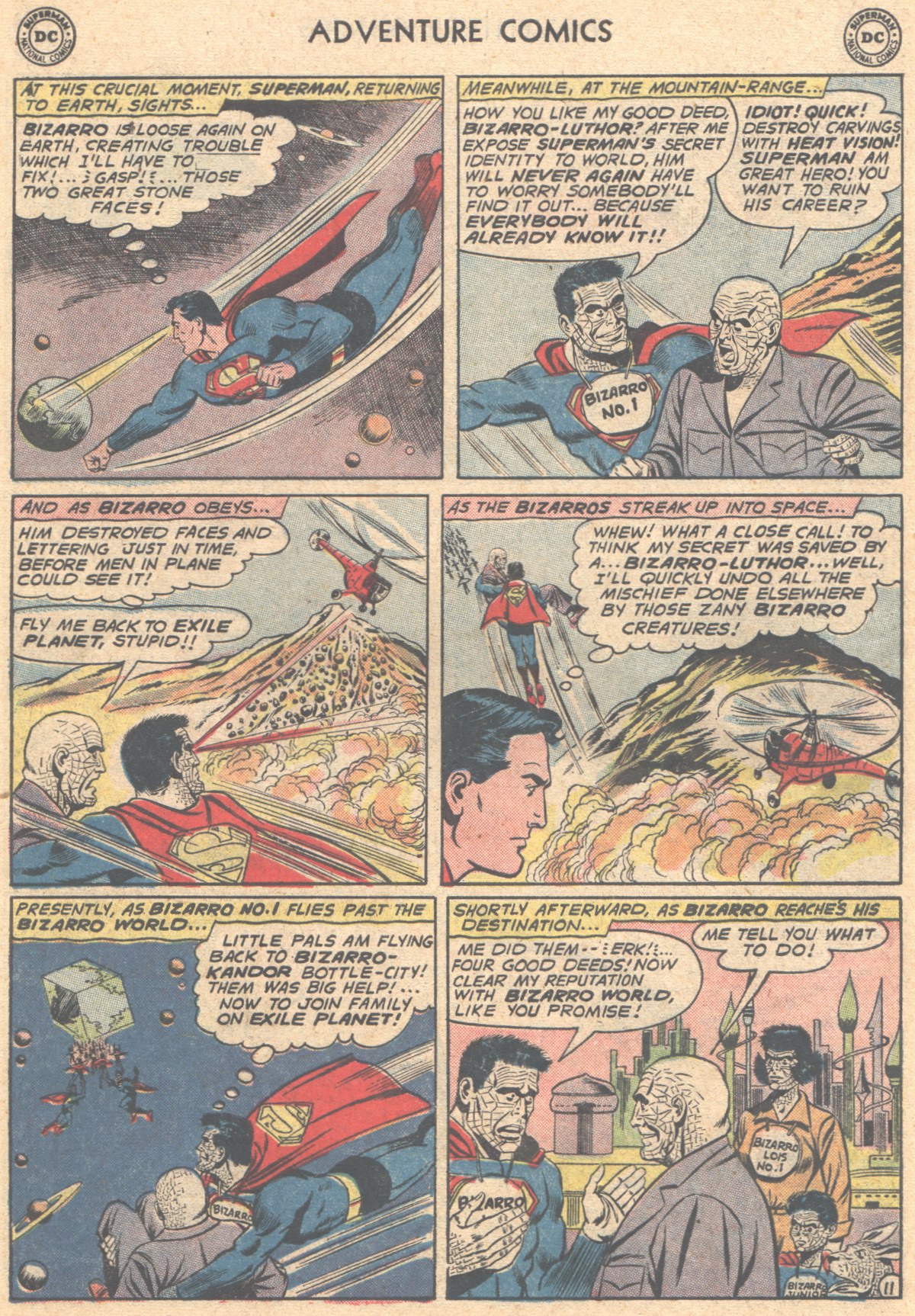 Read online Adventure Comics (1938) comic -  Issue #293 - 30