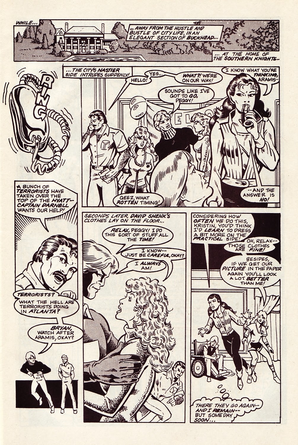 Read online Aramis comic -  Issue #2 - 7