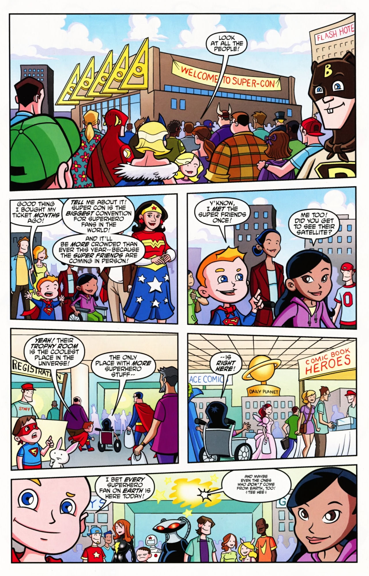 Read online Super Friends comic -  Issue #29 - 3