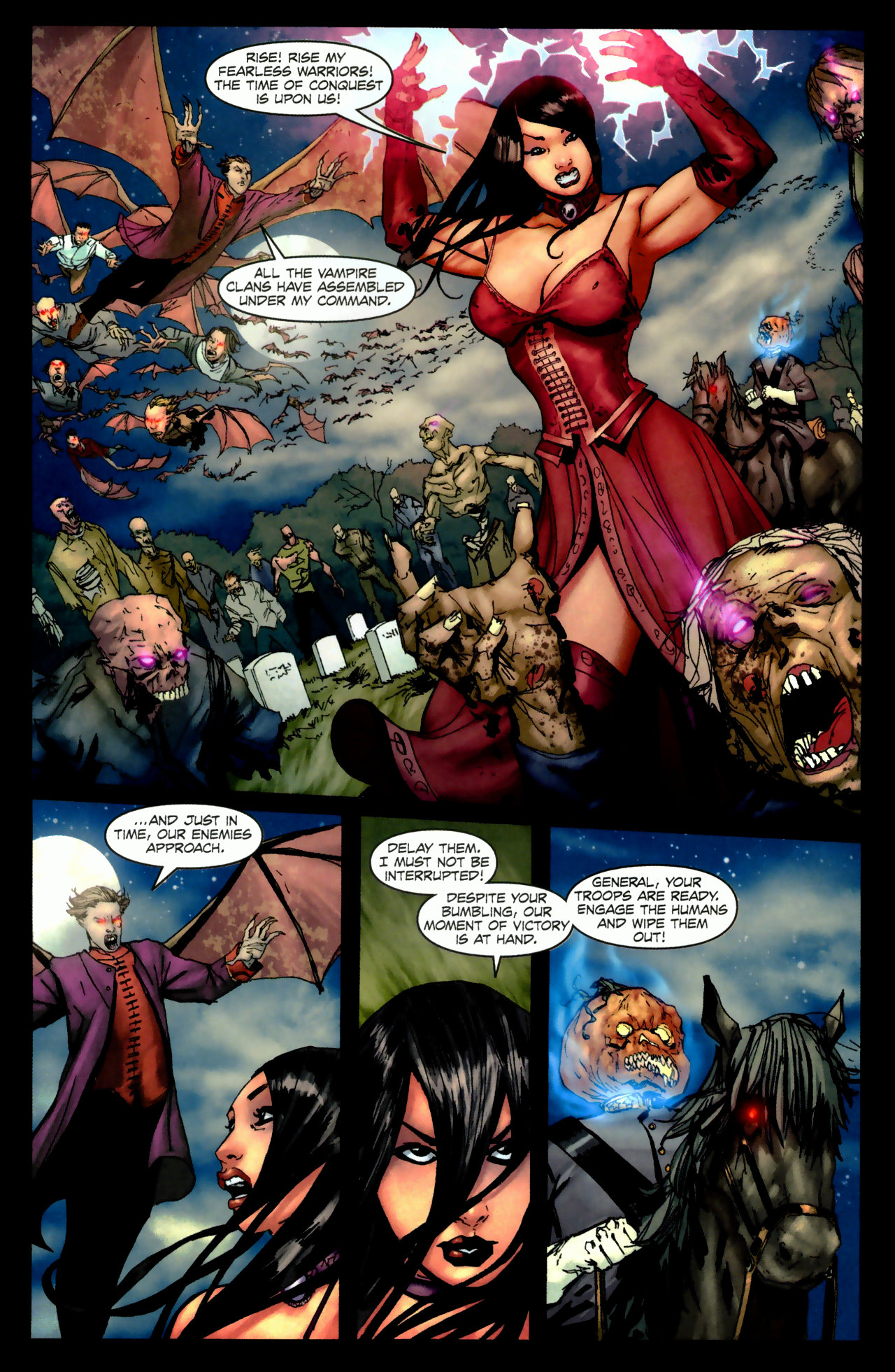 Read online Spooks comic -  Issue #4 - 7