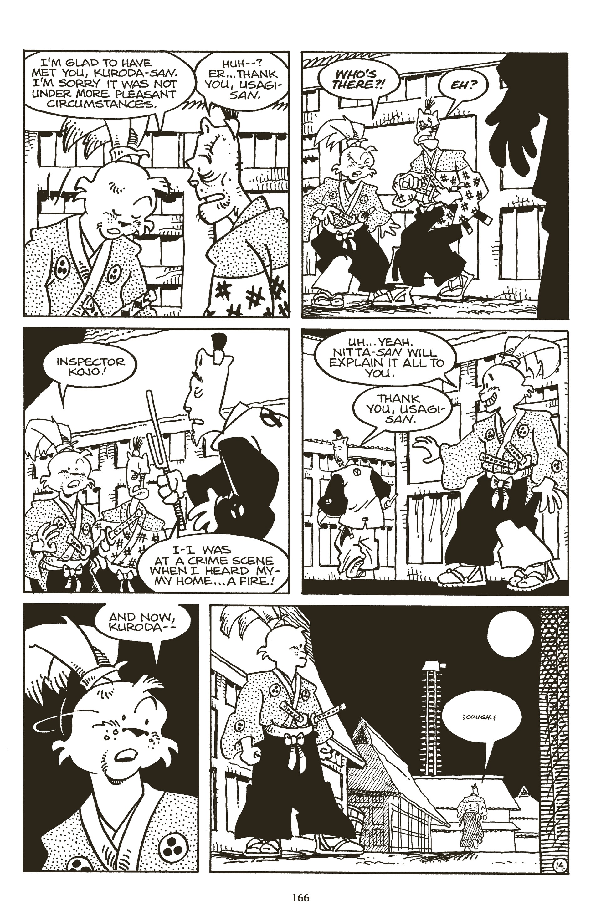 Read online The Usagi Yojimbo Saga (2021) comic -  Issue # TPB 3 (Part 2) - 63