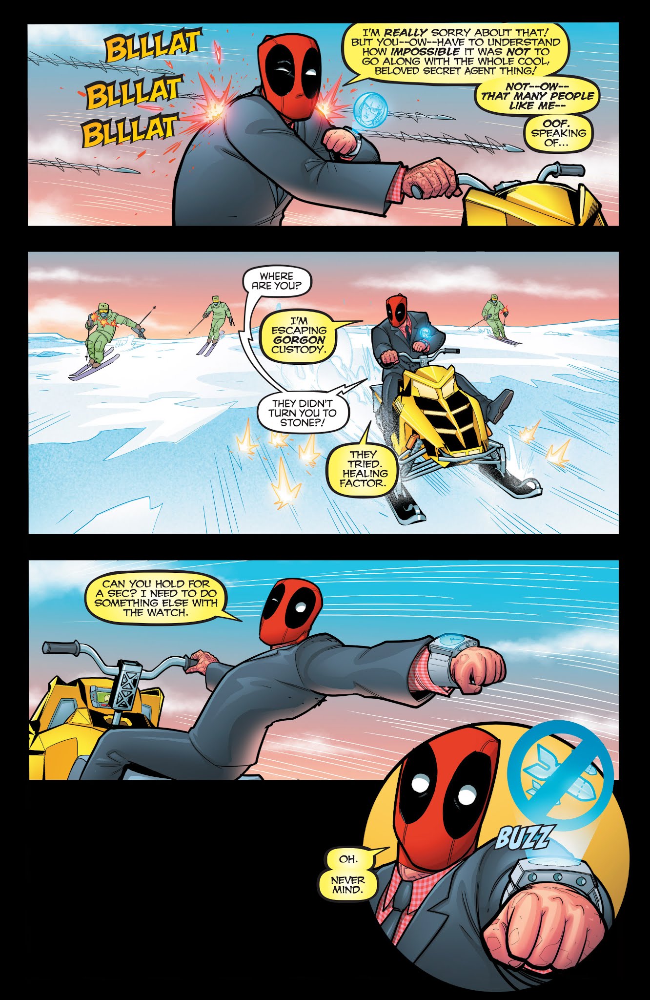 Read online Deadpool: Secret Agent Deadpool comic -  Issue #5 - 6