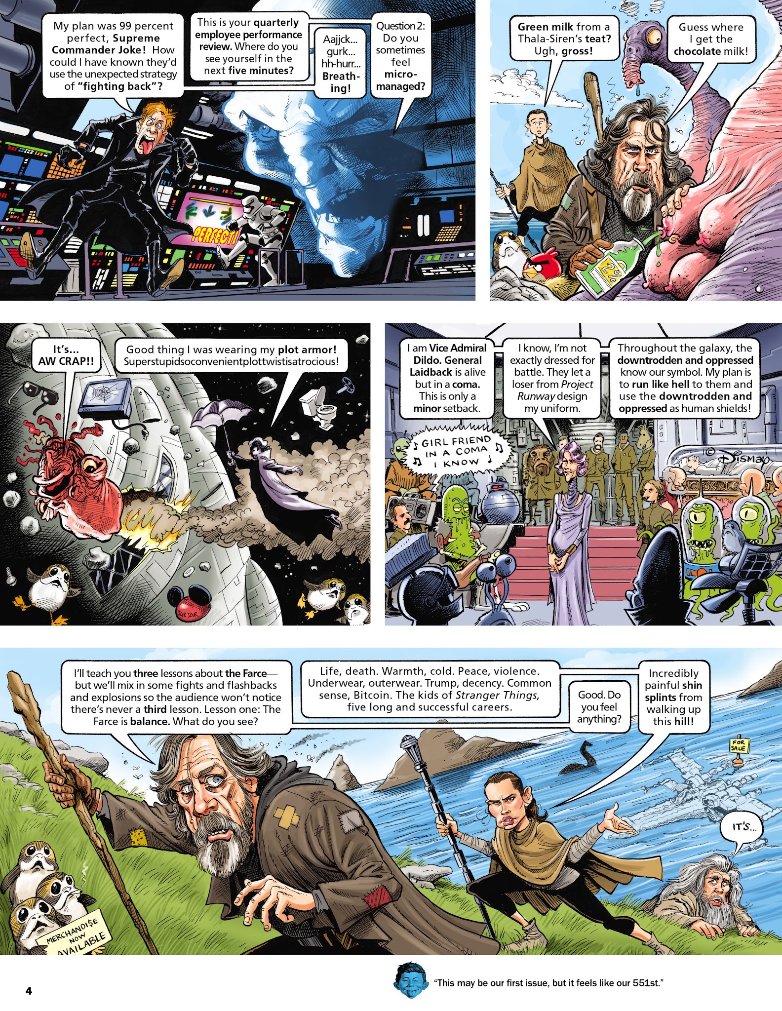 Read online MAD Magazine comic -  Issue #1 - 4