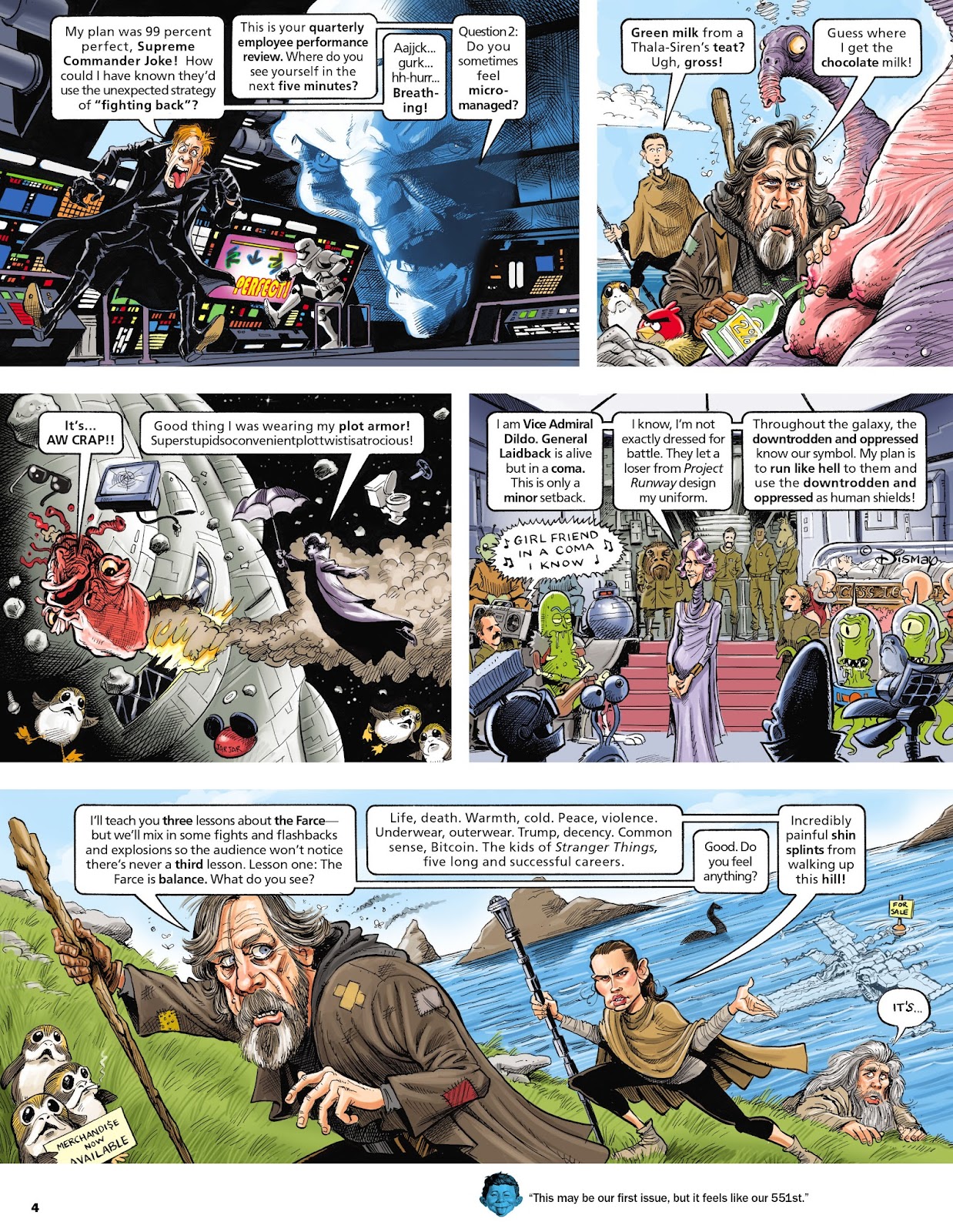 MAD Magazine issue 1 - Page 4