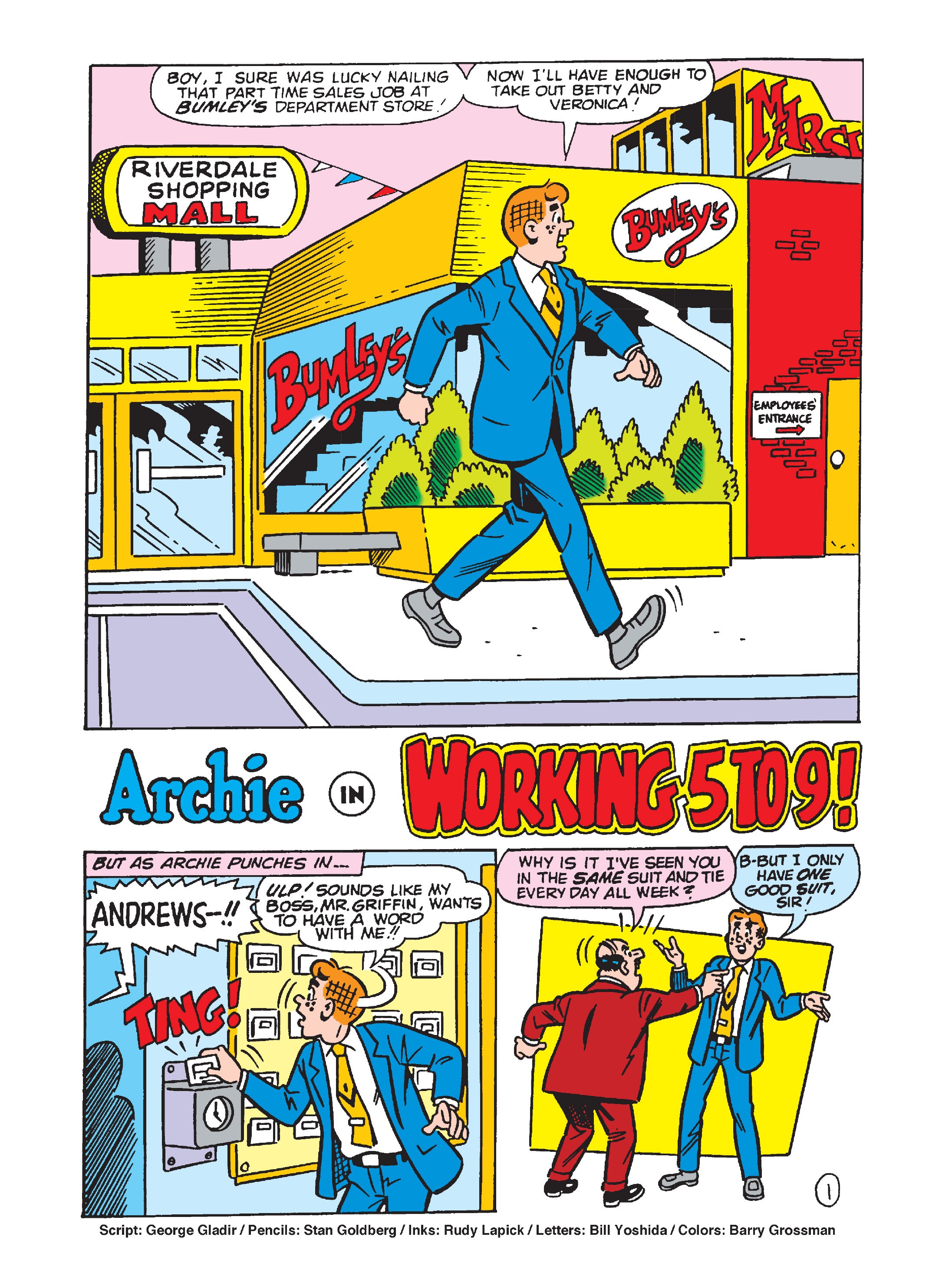 Read online Archie's Double Digest Magazine comic -  Issue #249 - 18