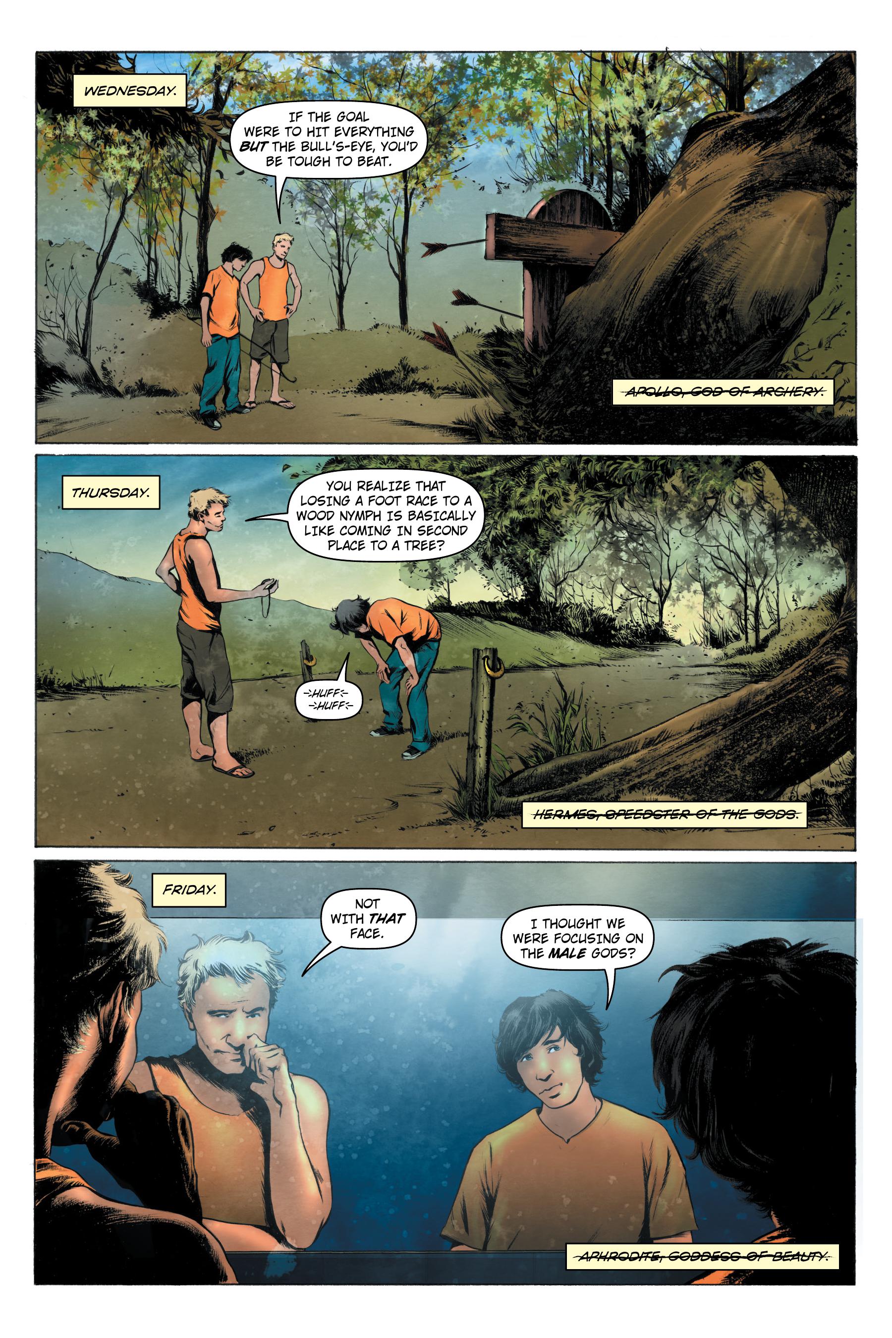 Read online Percy Jackson and the Olympians comic -  Issue # TBP 1 - 42