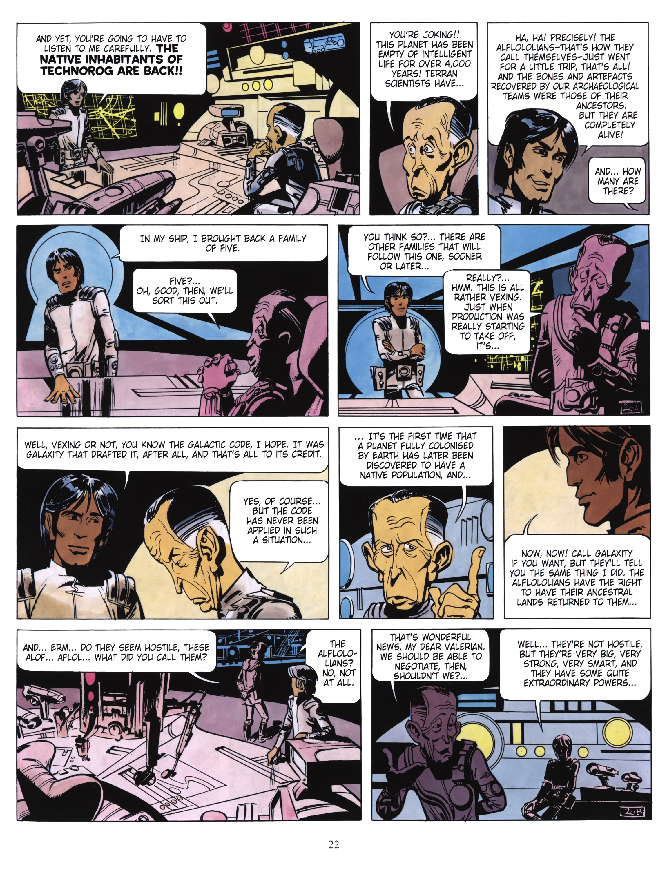 Read online Valerian and Laureline comic -  Issue #4 - 24