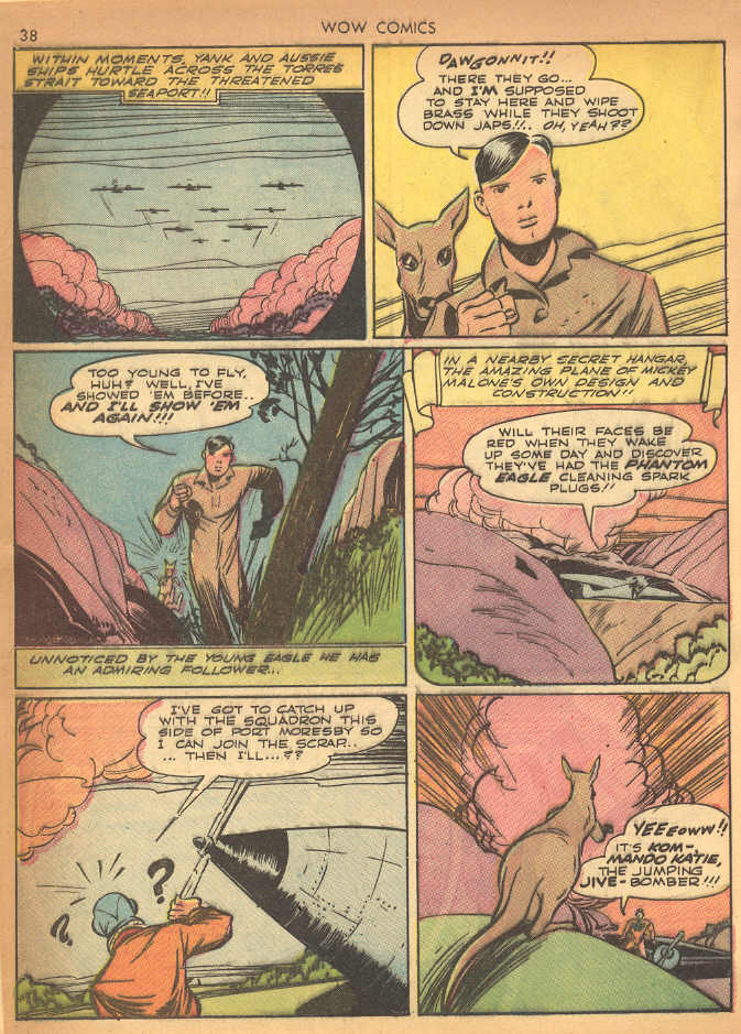 Read online Wow Comics comic -  Issue #9 - 38