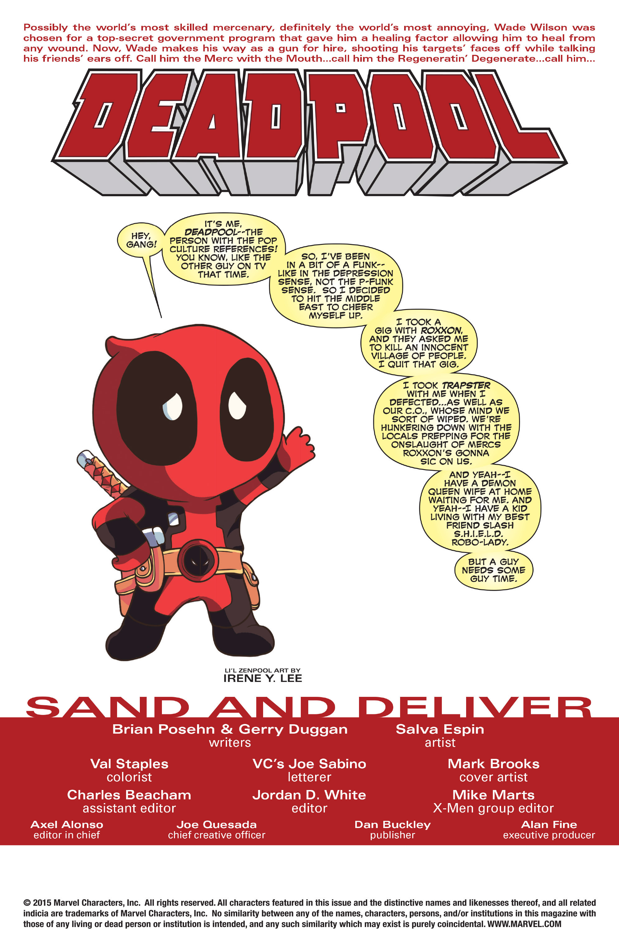 Read online Deadpool (2013) comic -  Issue #42 - 2