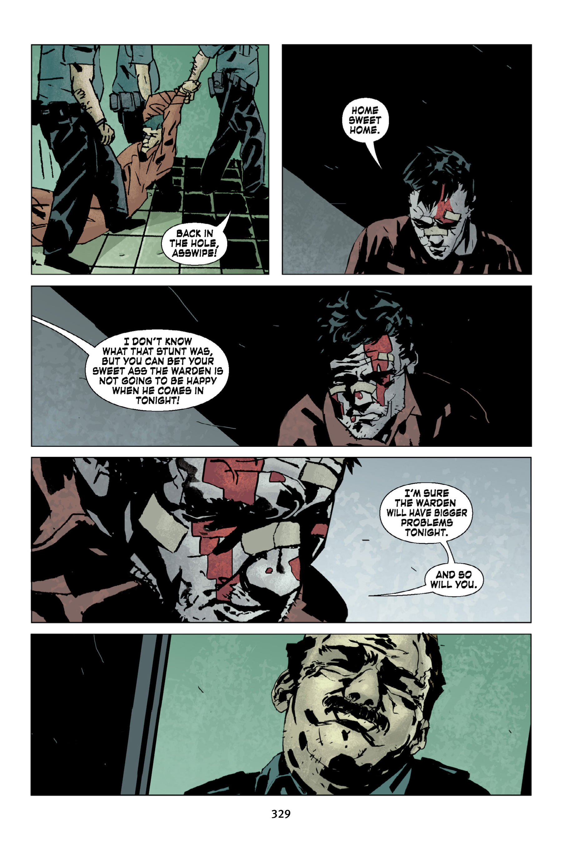 Read online Criminal Macabre Omnibus comic -  Issue # TPB 2 - 322