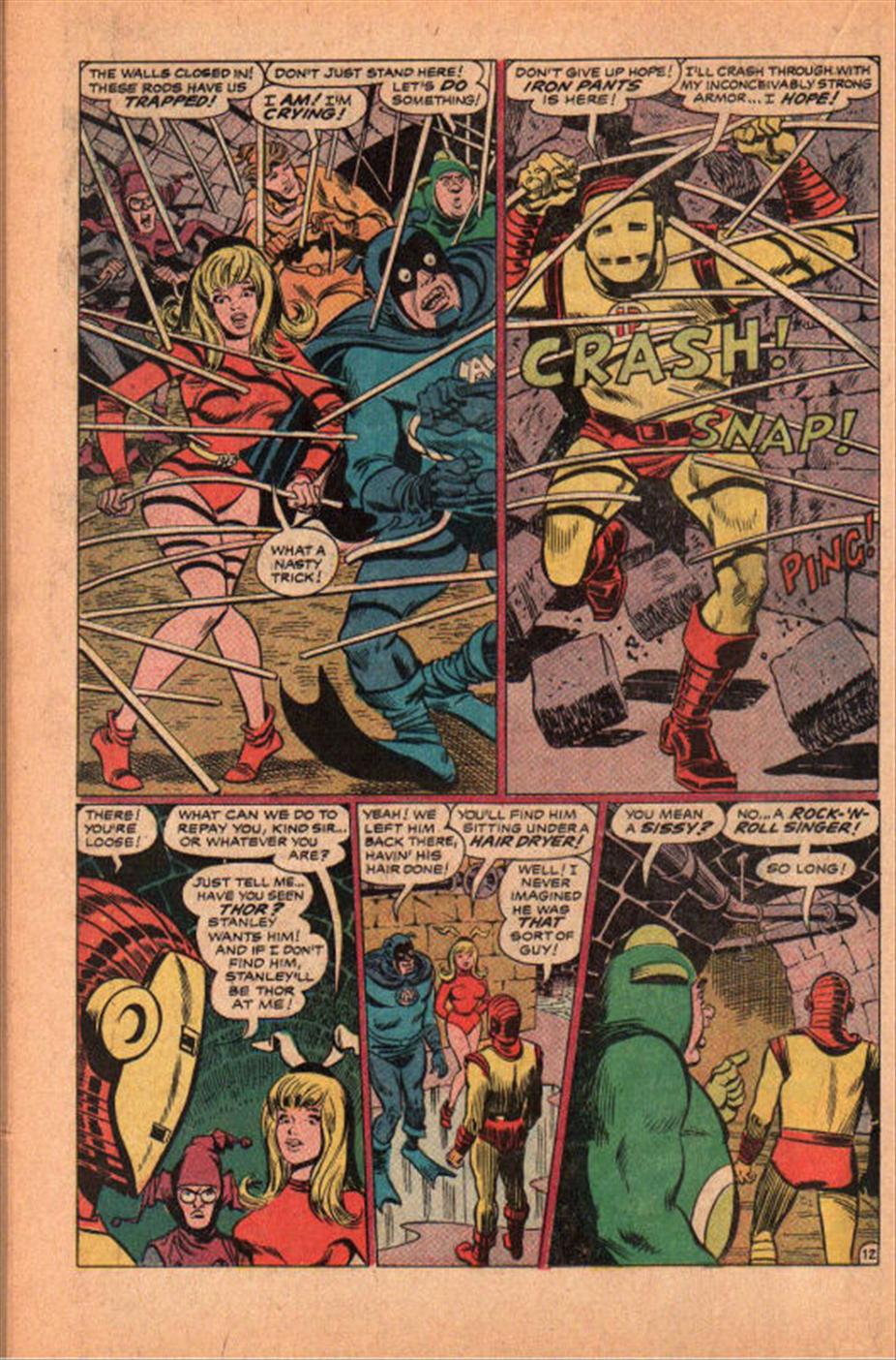 Read online The Inferior Five comic -  Issue #7 - 18