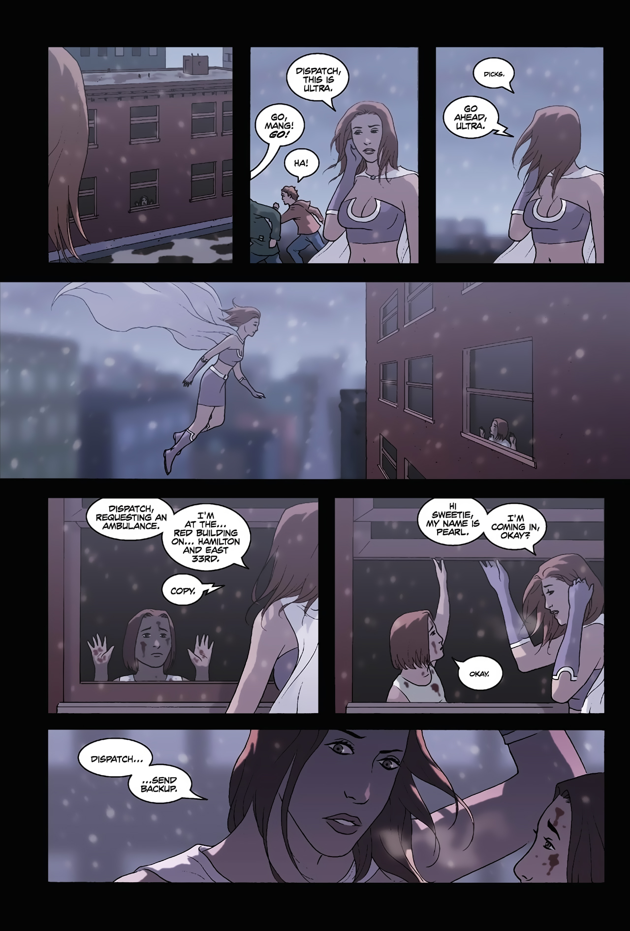 Read online Ultra: Seven Days comic -  Issue # TPB (Part 2) - 70