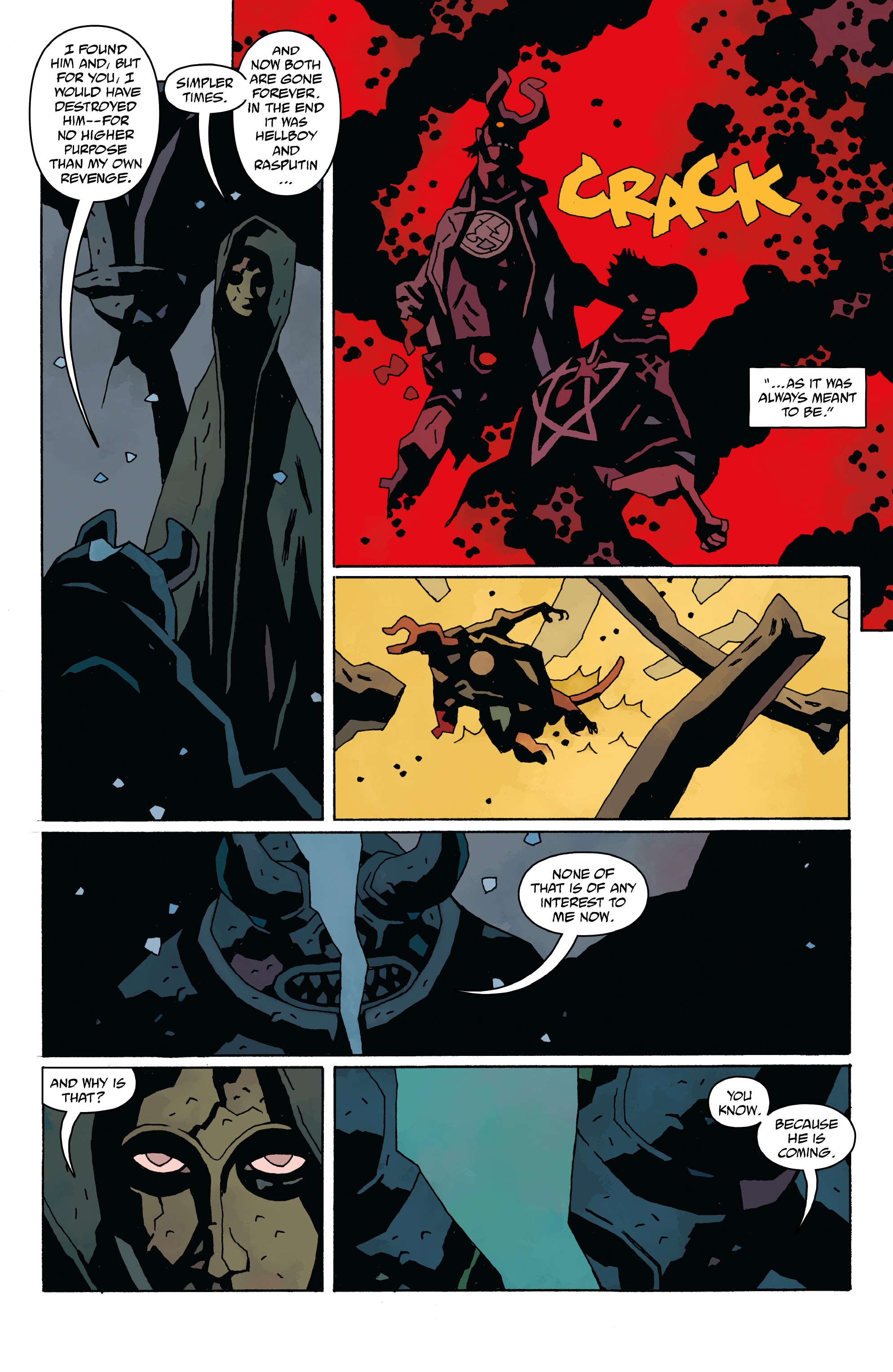 Read online Sir Edward Grey: Acheron comic -  Issue # Full - 6