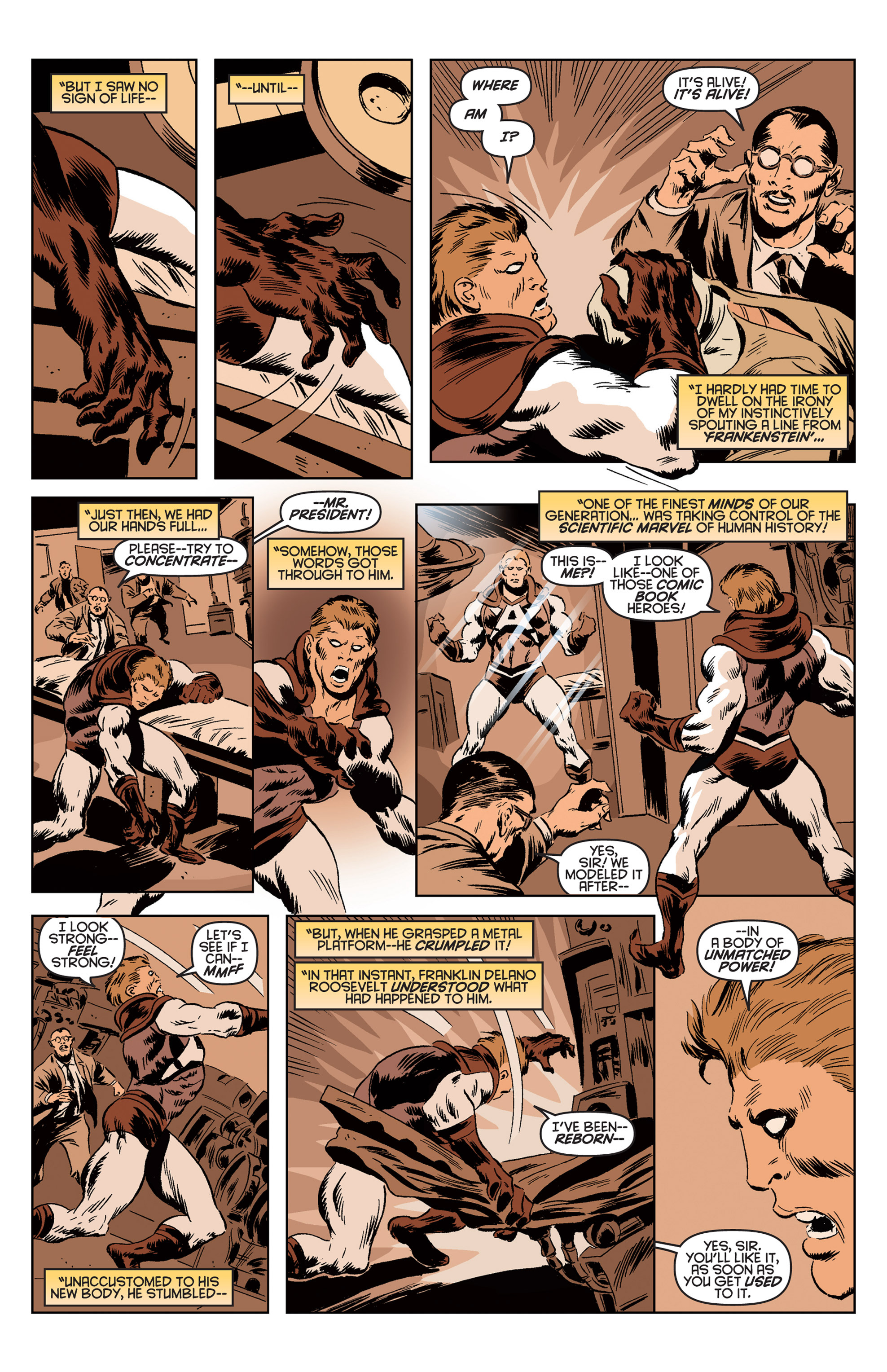 Read online Anthem (2006) comic -  Issue #5 - 14